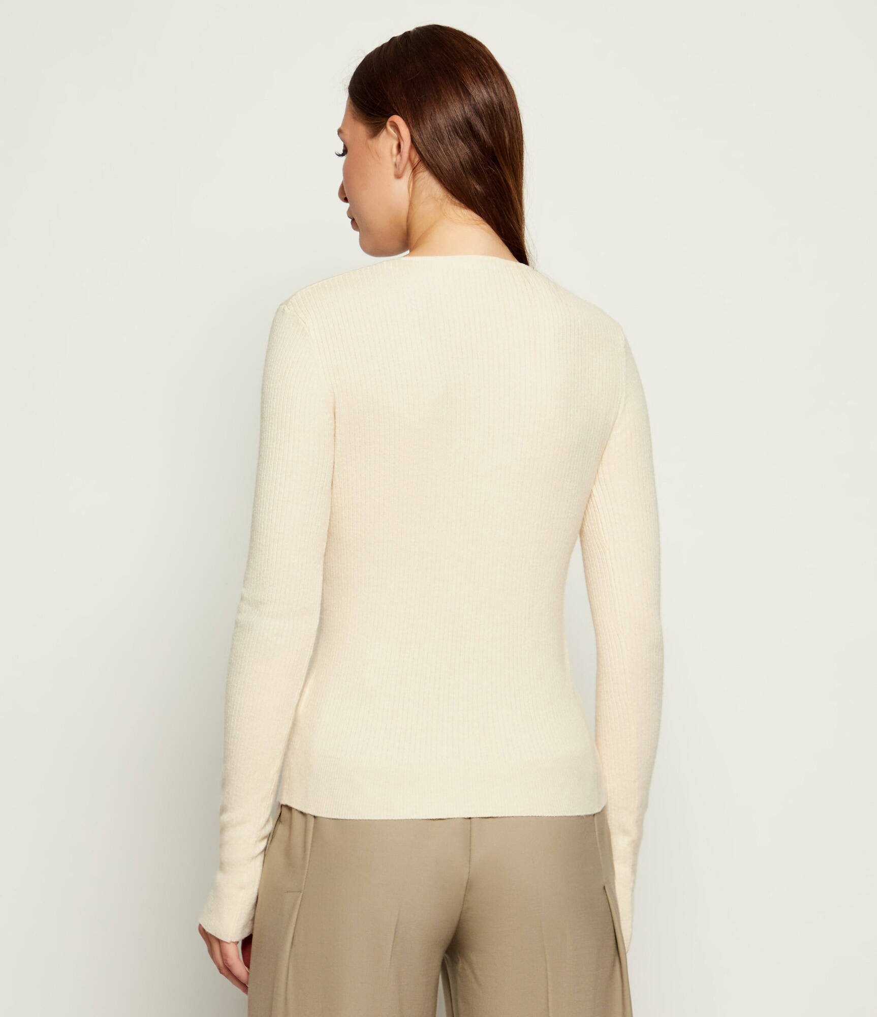 Patrizia Pepe Pulover | Slim Fit cu adaos de lână