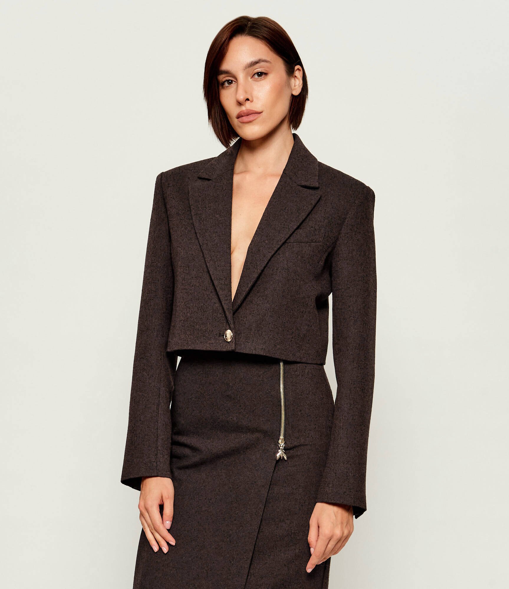 Patrizia Pepe Sacou | Cropped Fit