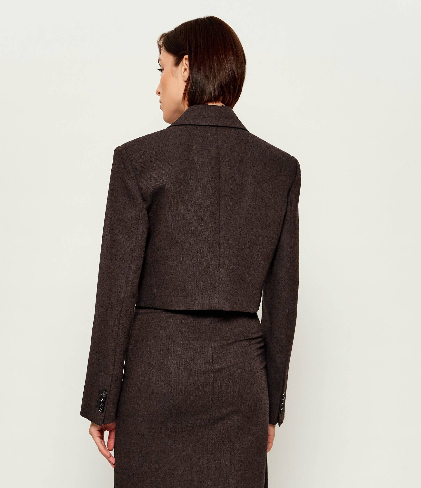 Patrizia Pepe Sacou | Cropped Fit