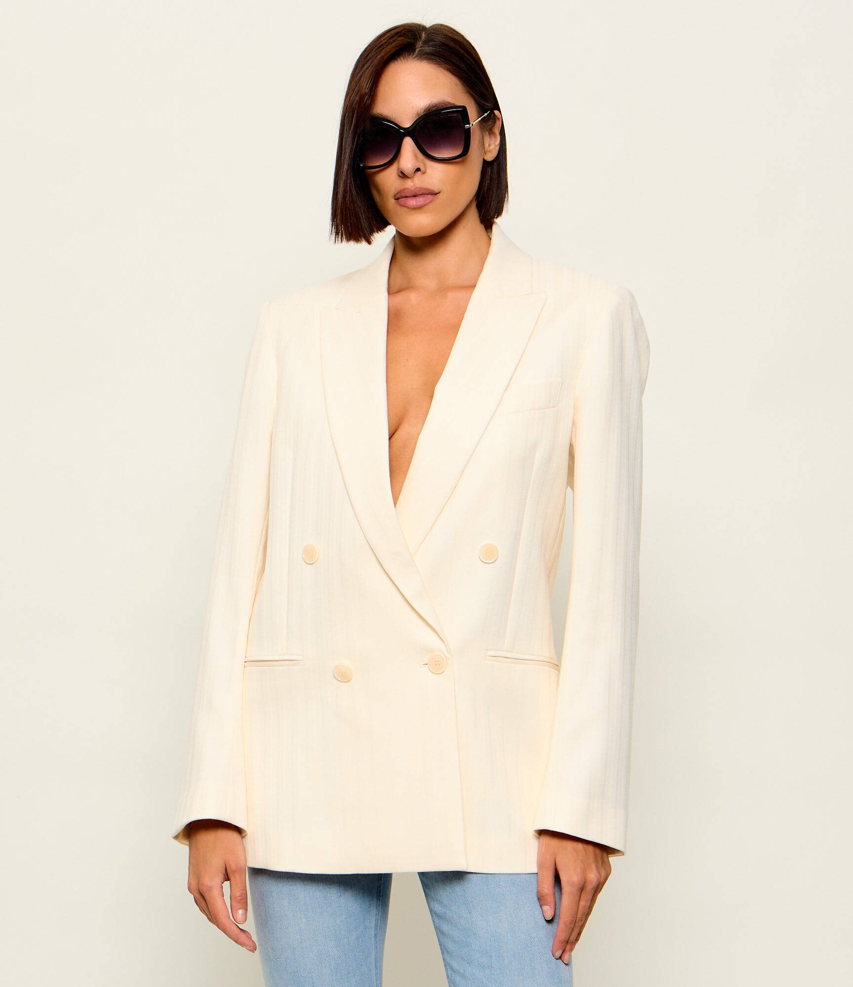 Patrizia Pepe Sacou | Loose fit