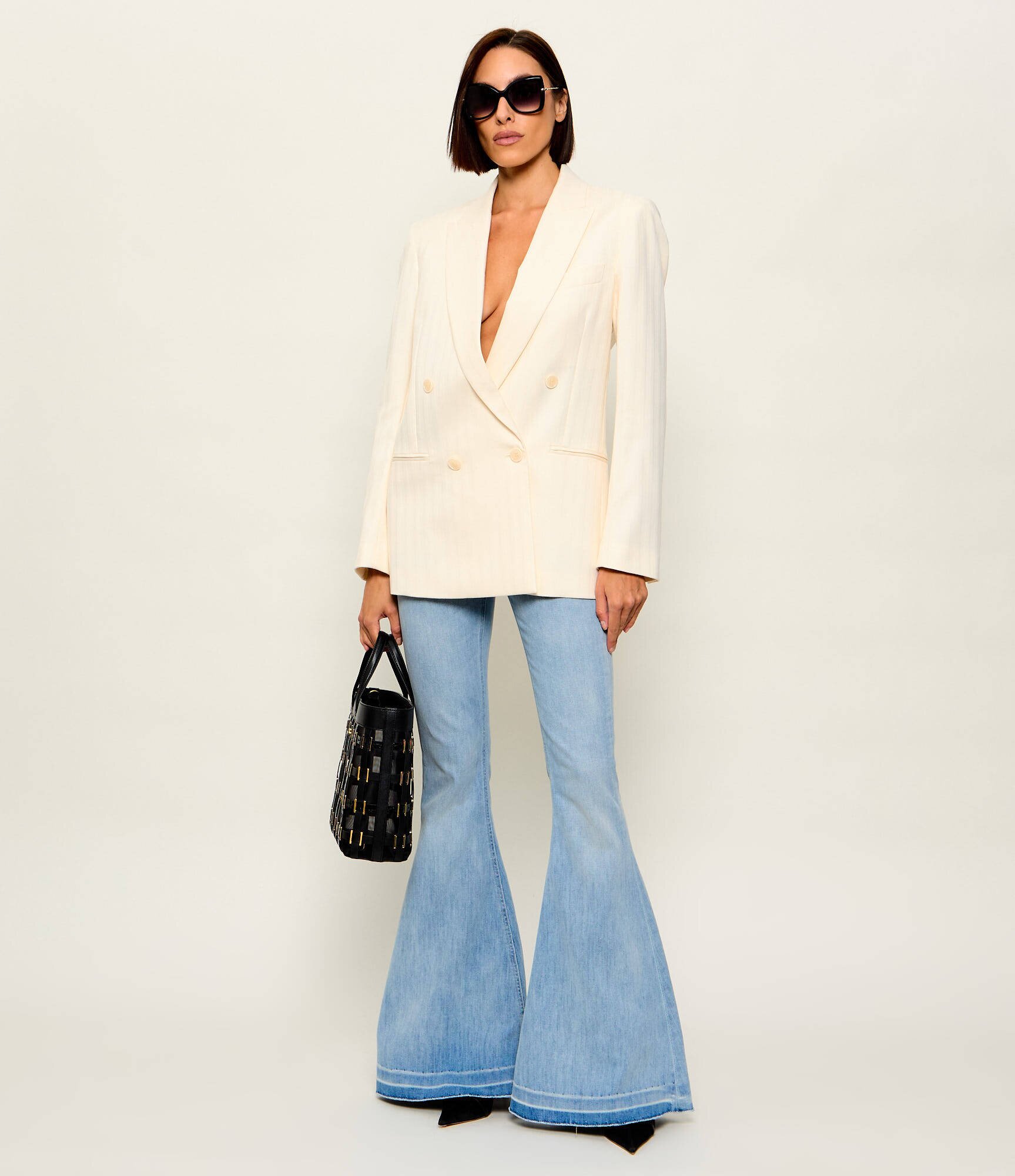 Patrizia Pepe Sacou | Loose fit