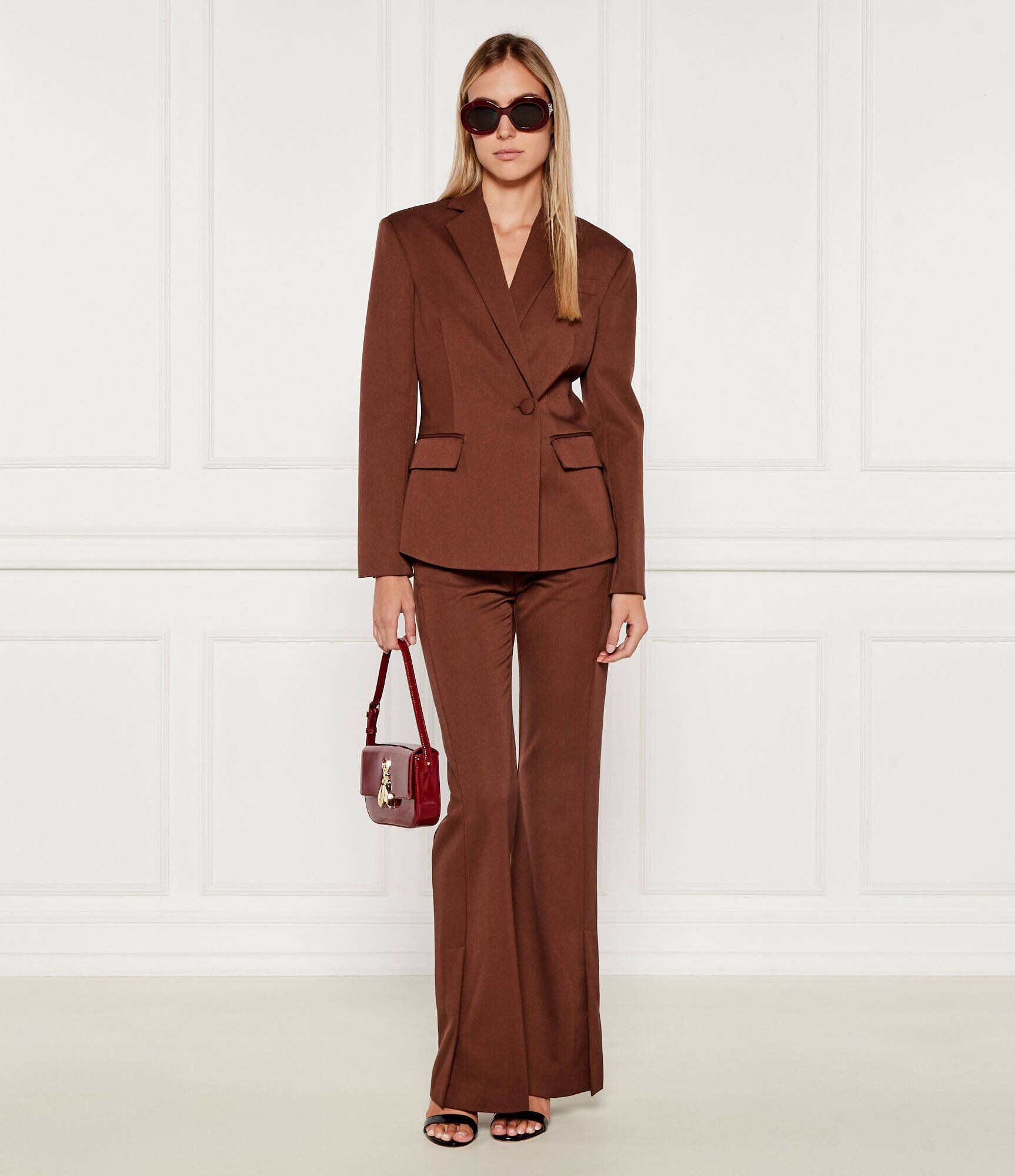 Patrizia Pepe Sacou | Regular Fit