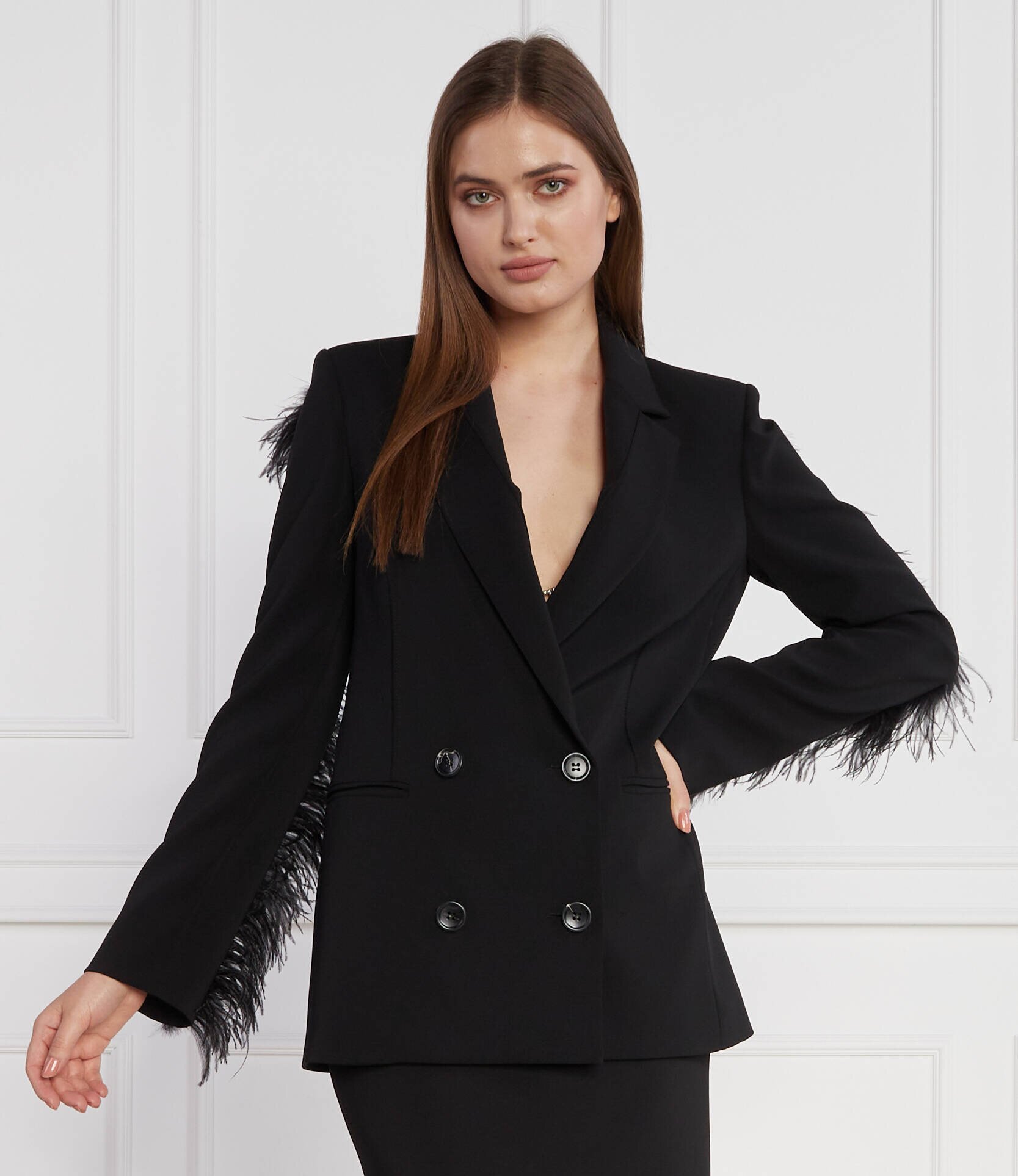 Patrizia Pepe Sacou | Regular Fit