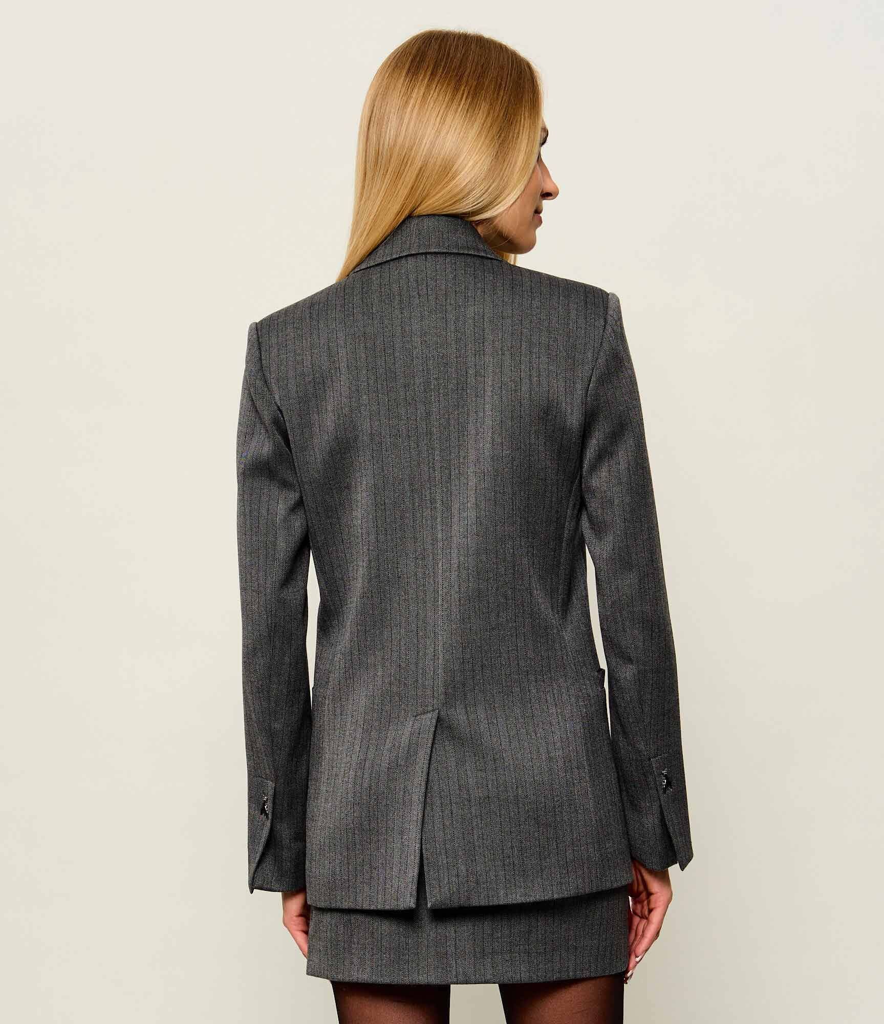 Patrizia Pepe Sacou | Relaxed fit