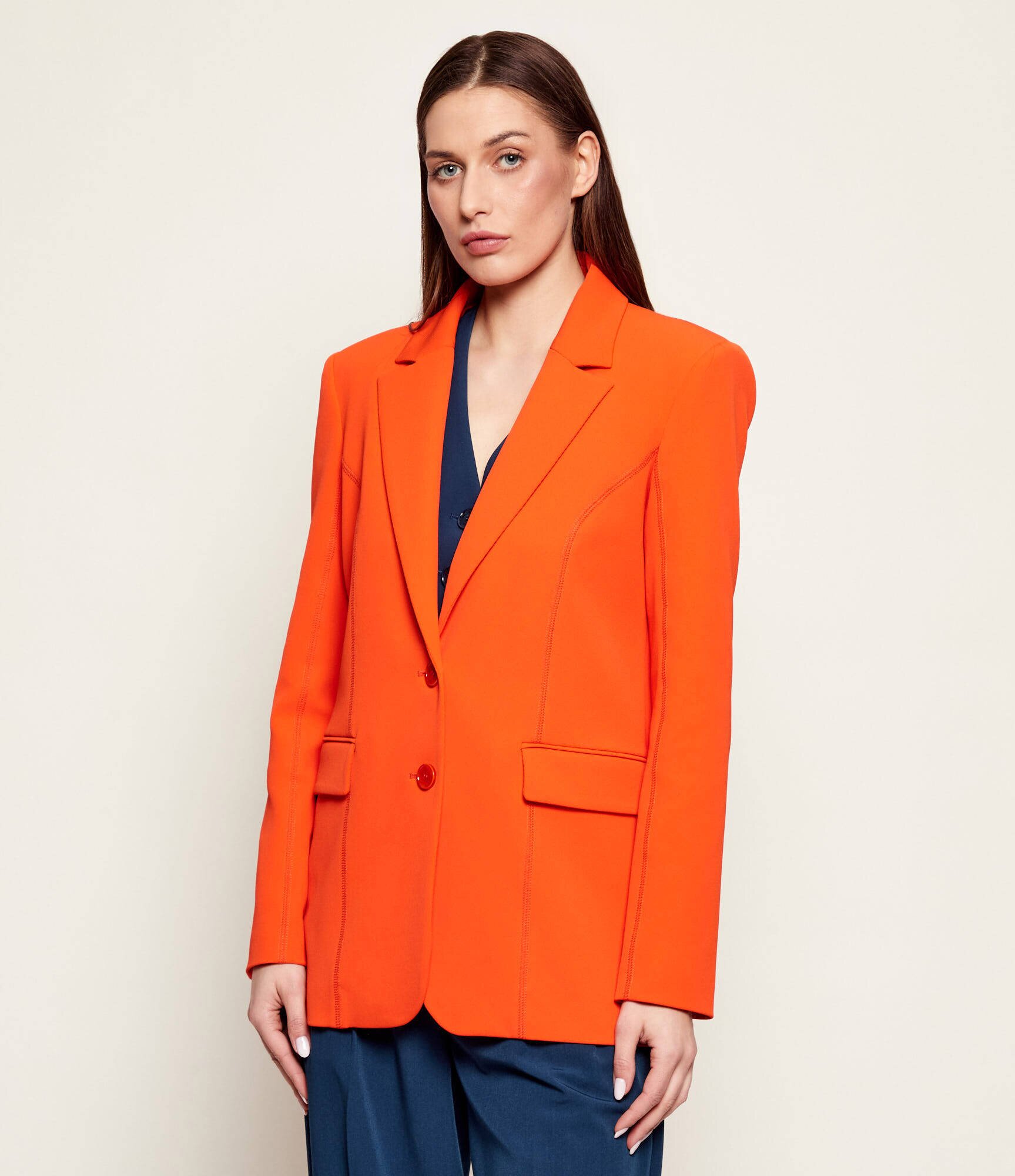 Patrizia Pepe Sacou | Straight fit