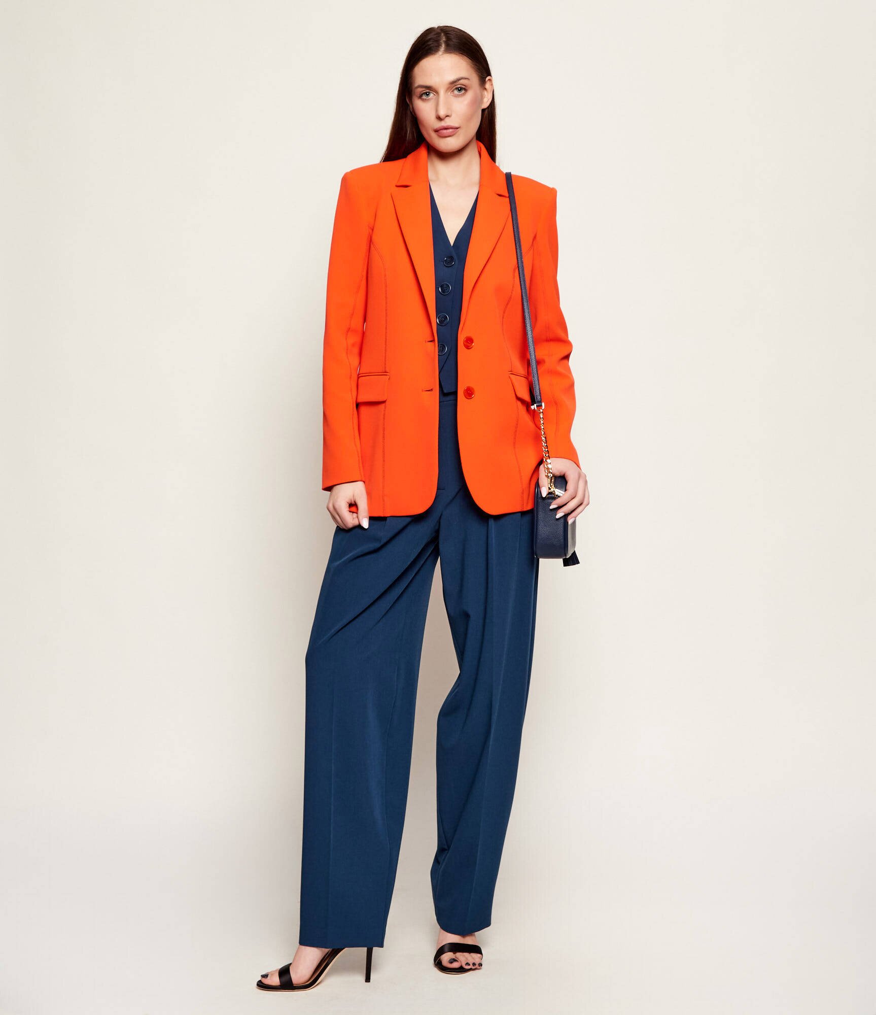 Patrizia Pepe Sacou | Straight fit