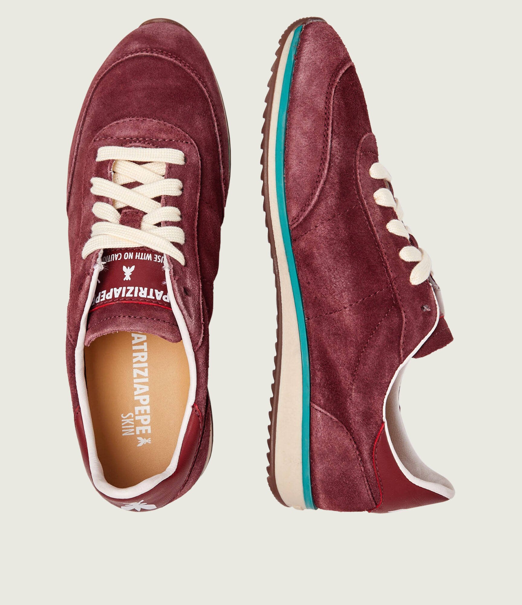 Patrizia Pepe Sneakers | piele întoarsă