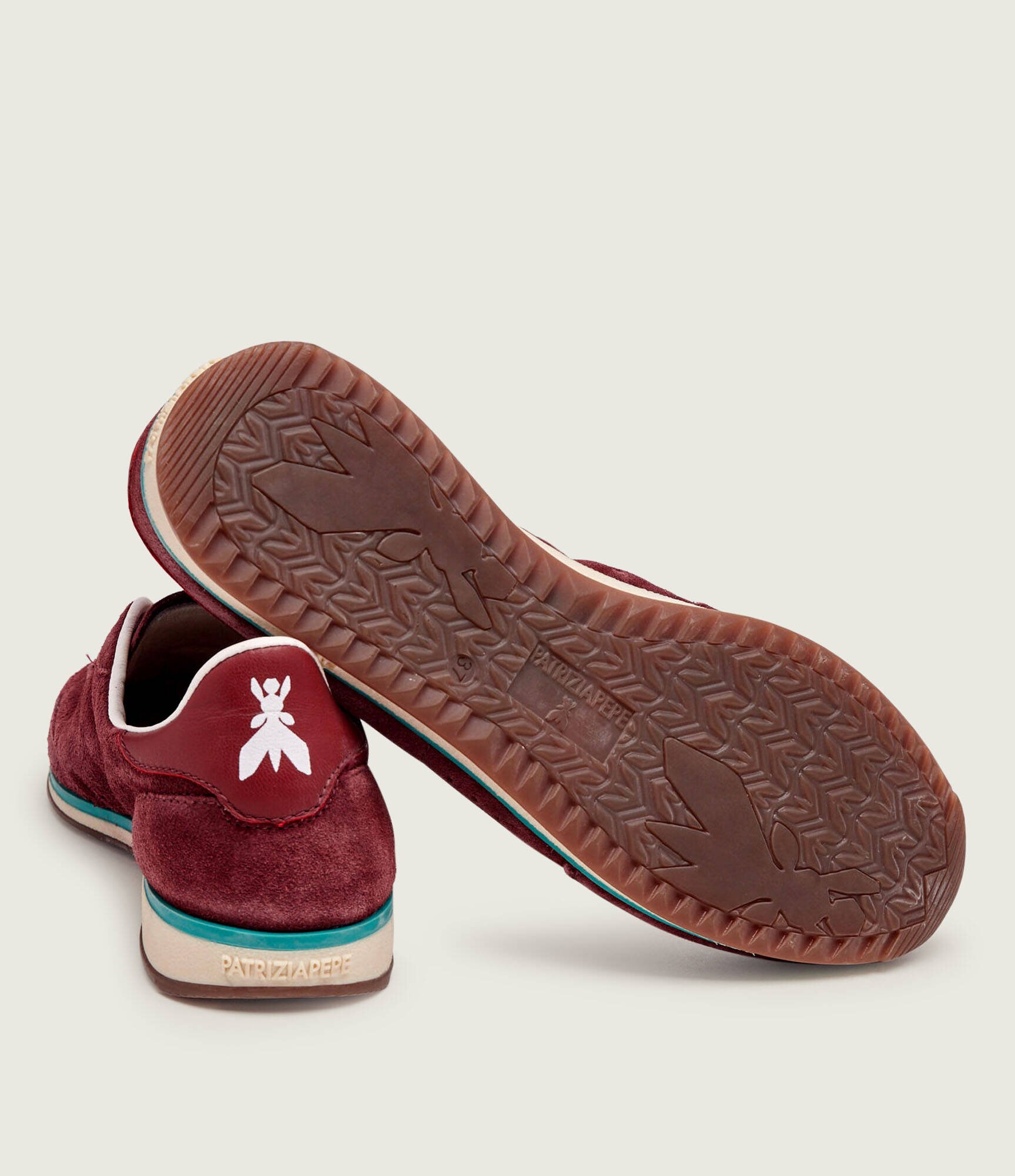 Patrizia Pepe Sneakers | piele întoarsă