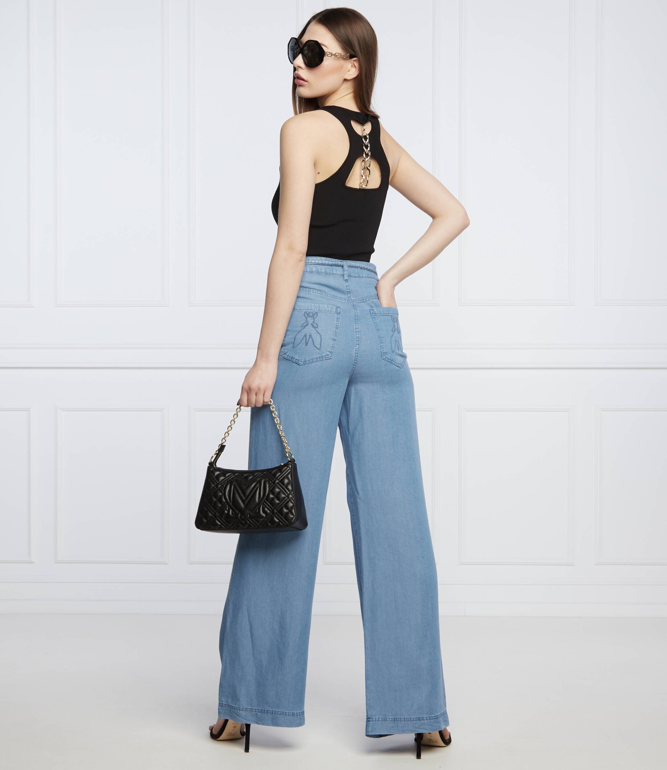 Patrizia Pepe Top | Slim Fit