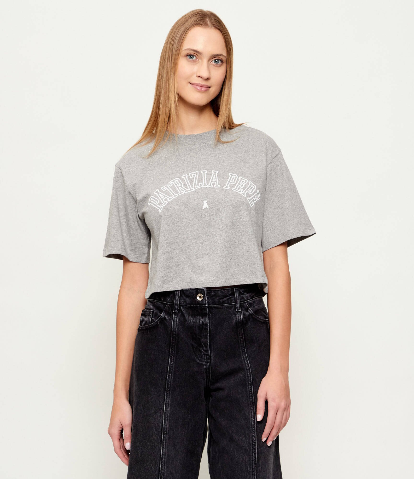 Patrizia Pepe Tricou | Cropped Fit