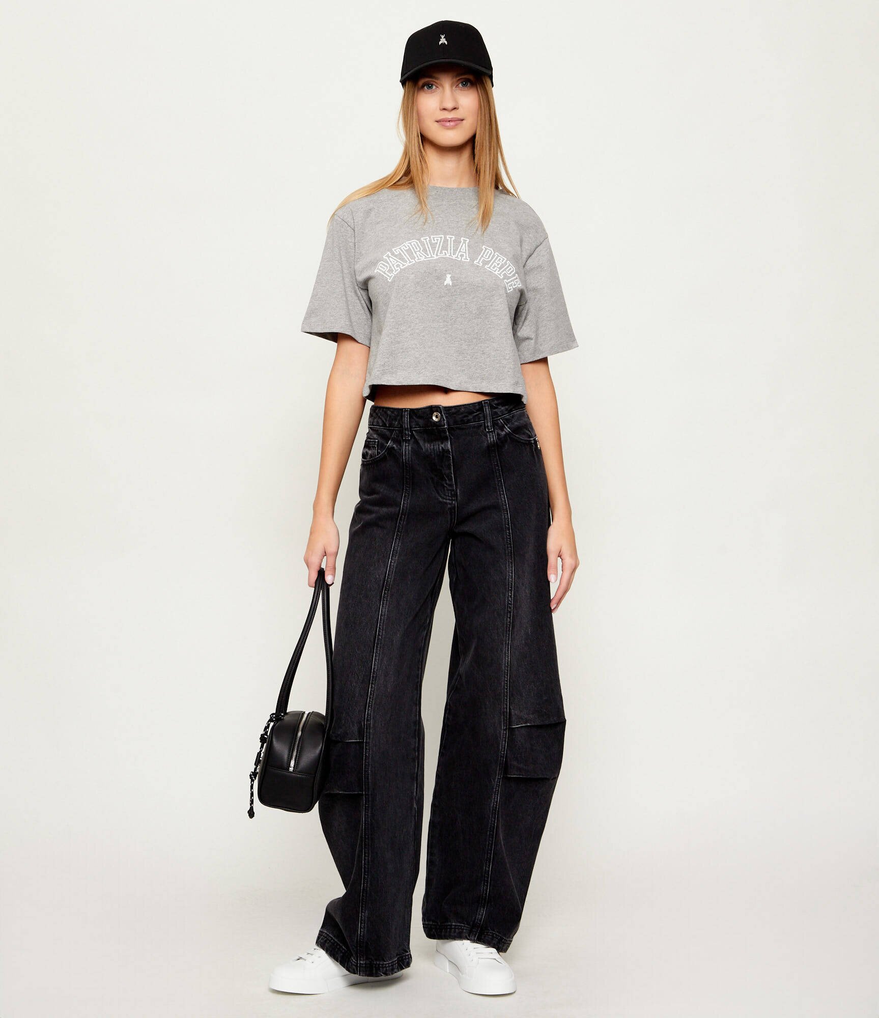 Patrizia Pepe Tricou | Cropped Fit