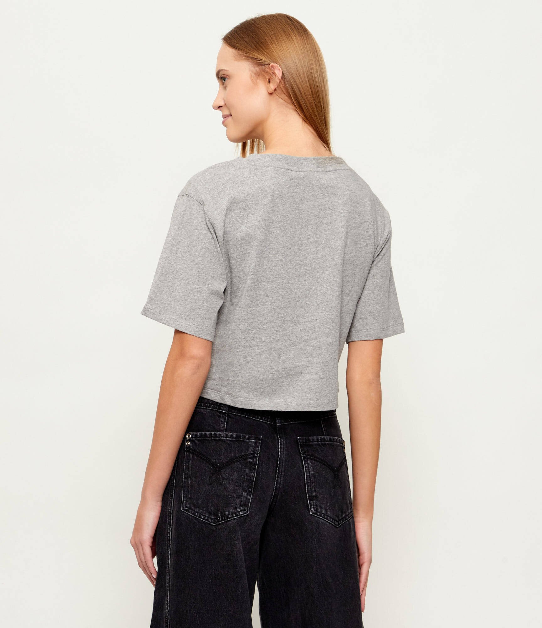 Patrizia Pepe Tricou | Cropped Fit