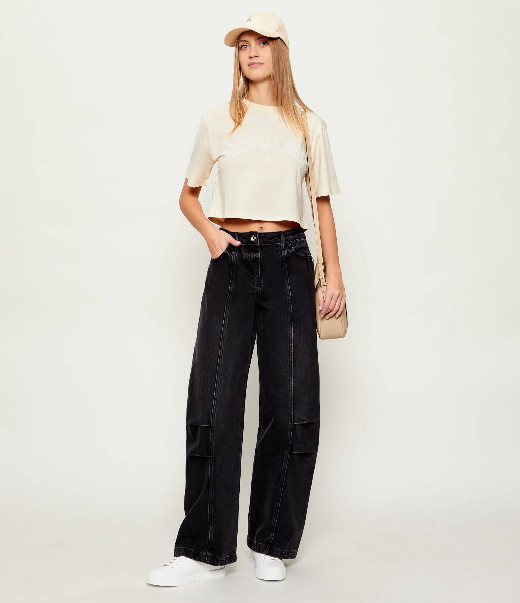 Patrizia Pepe Tricou | Cropped Fit
