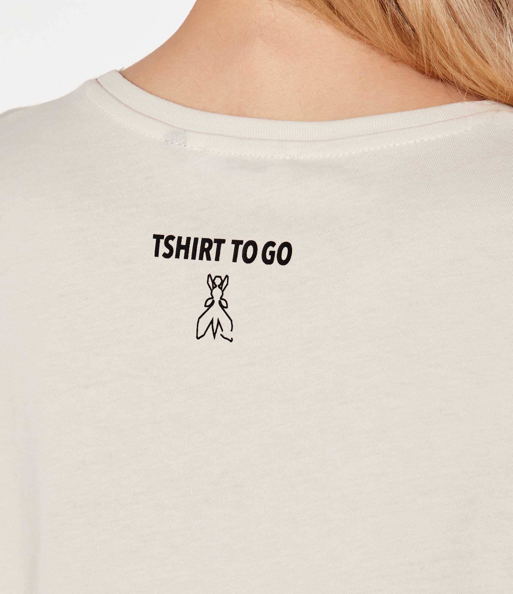 Patrizia Pepe Tricou + eșarfă | Regular Fit