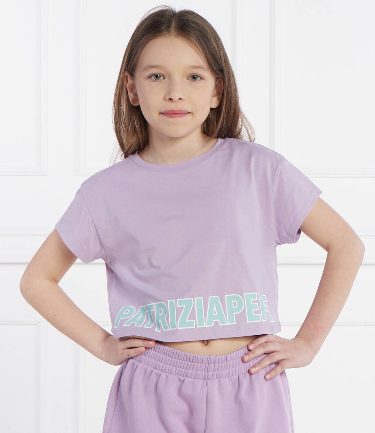 Patrizia Pepe Tricou MAGLIA | Cropped Fit