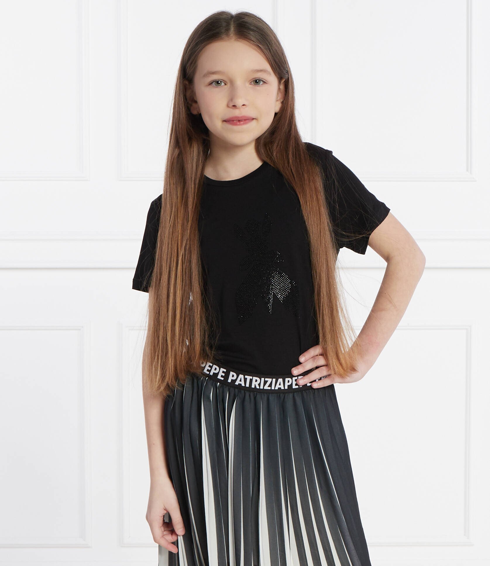 Patrizia Pepe Tricou MAGLIA | Regular Fit