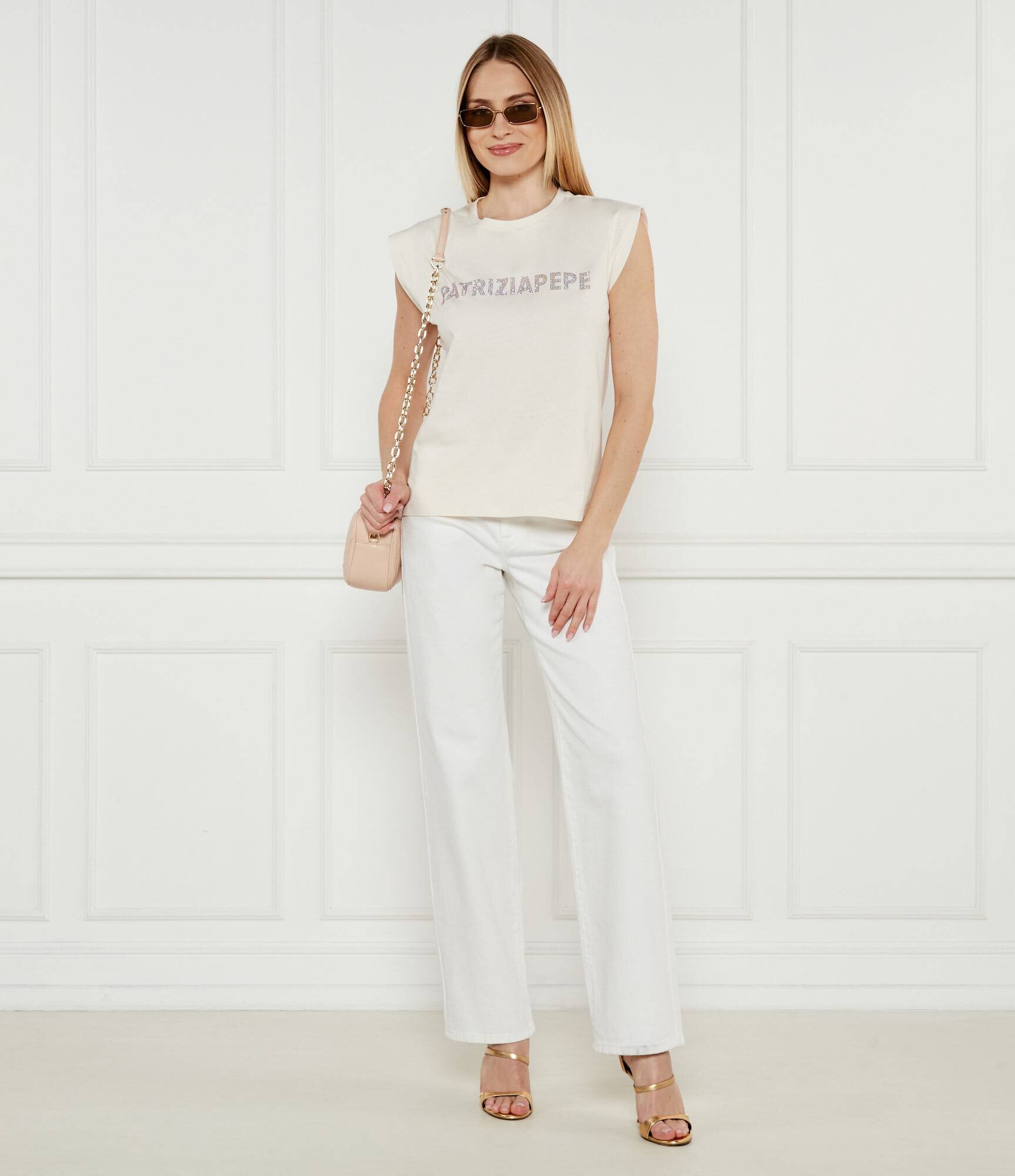 Patrizia Pepe Tricou | Regular Fit