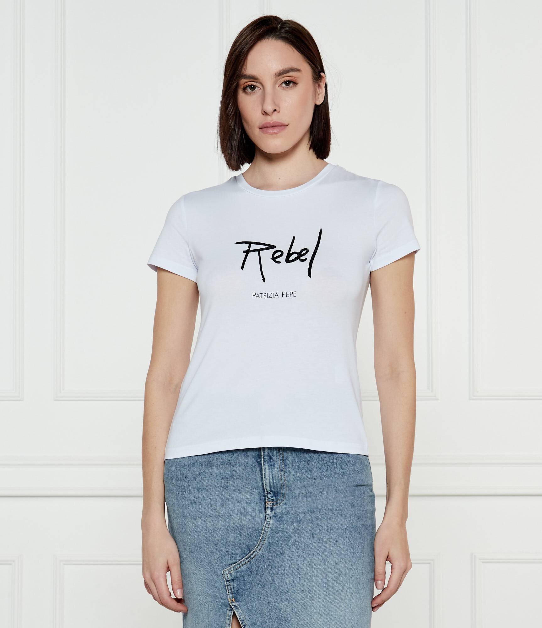 Patrizia Pepe Tricou | Regular Fit