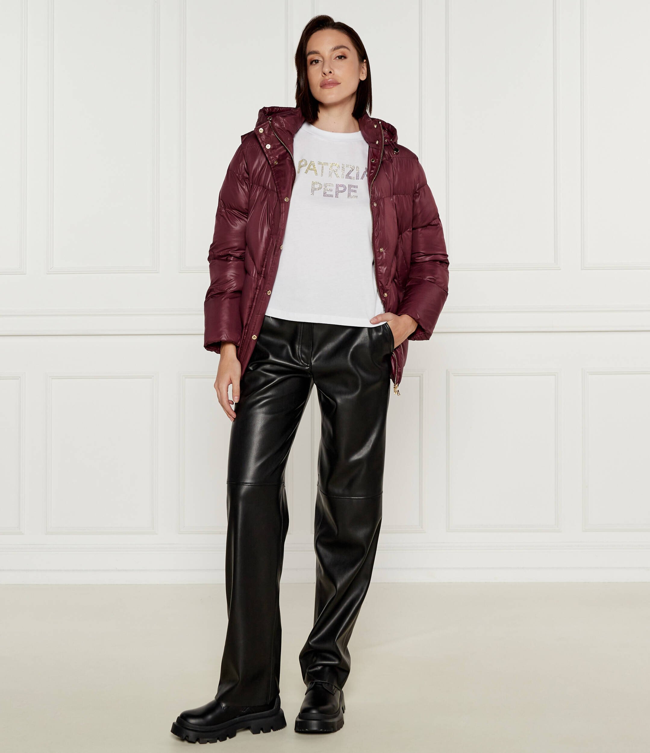 Patrizia Pepe Tricou | Regular Fit