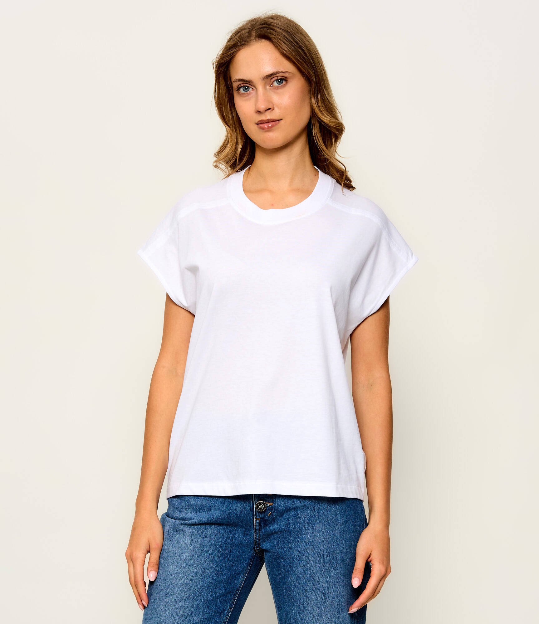 Patrizia Pepe Tricou | Relaxed fit