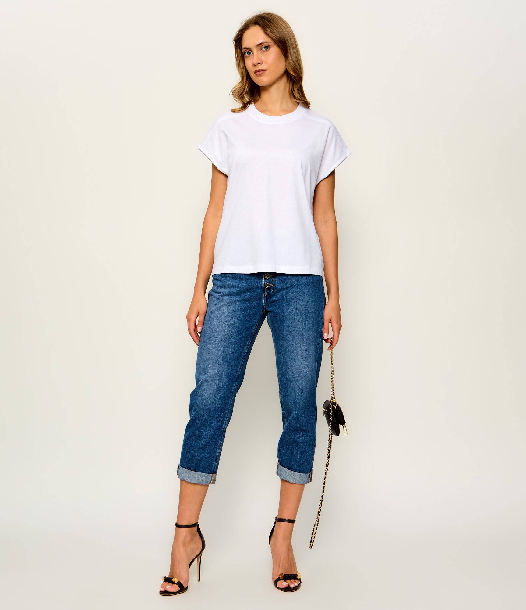 Patrizia Pepe Tricou | Relaxed fit