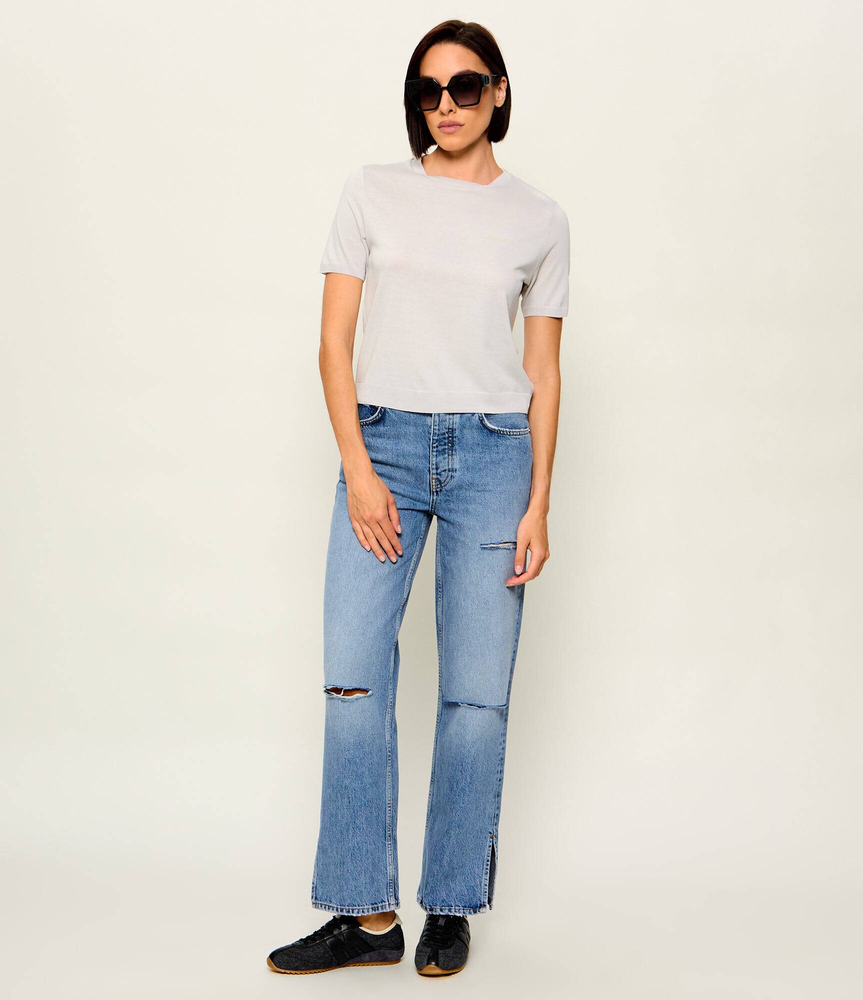 Patrizia Pepe Tricou | Slim Fit