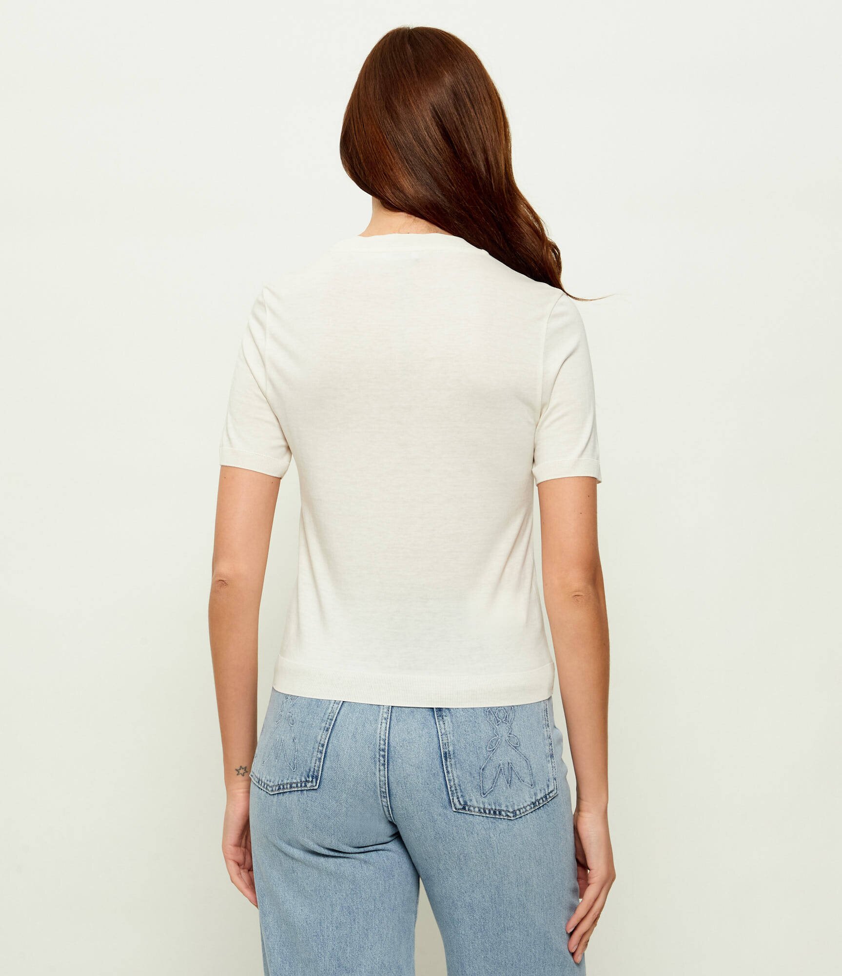 Patrizia Pepe Tricou | Slim Fit