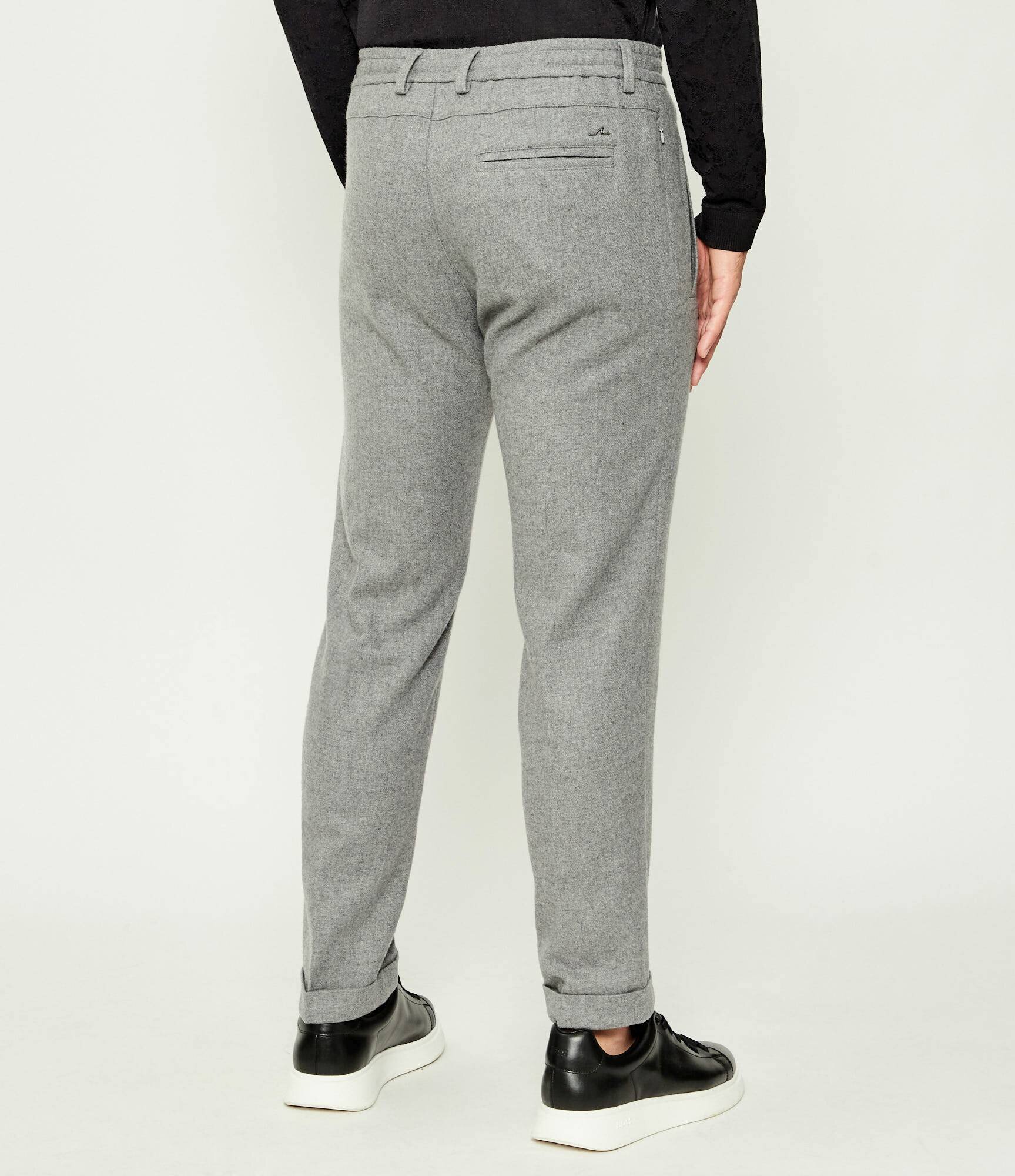 Paul & Shark De lână pantaloni chino | Regular Fit cu adaos de cașmir