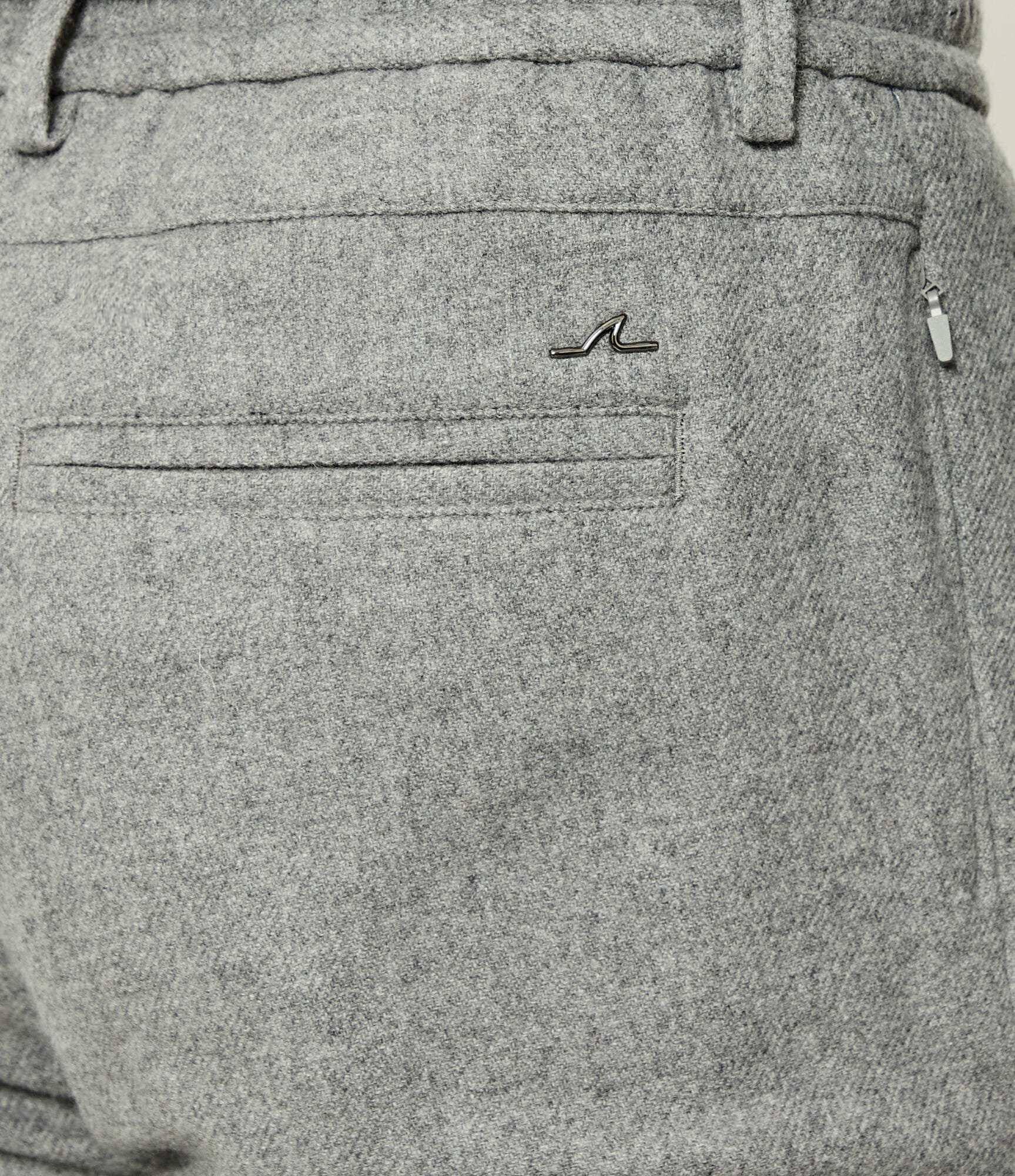 Paul & Shark De lână pantaloni chino | Regular Fit cu adaos de cașmir