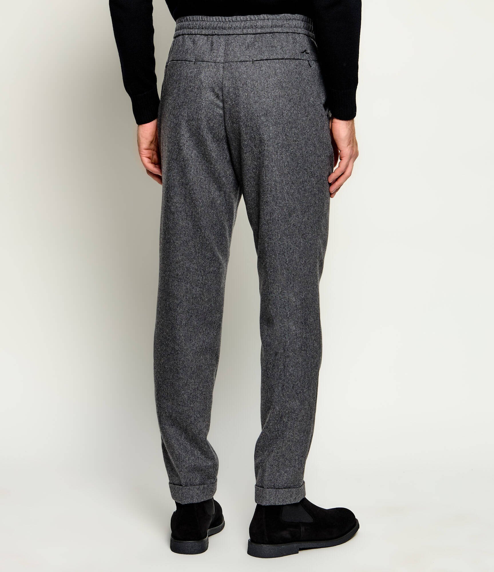 Paul & Shark De lână pantaloni | Tapered fit