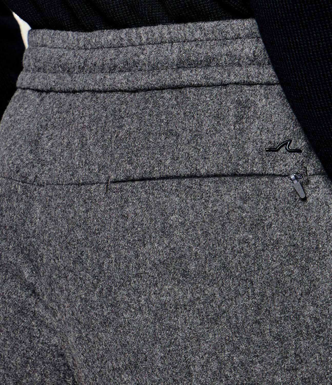 Paul & Shark De lână pantaloni | Tapered fit