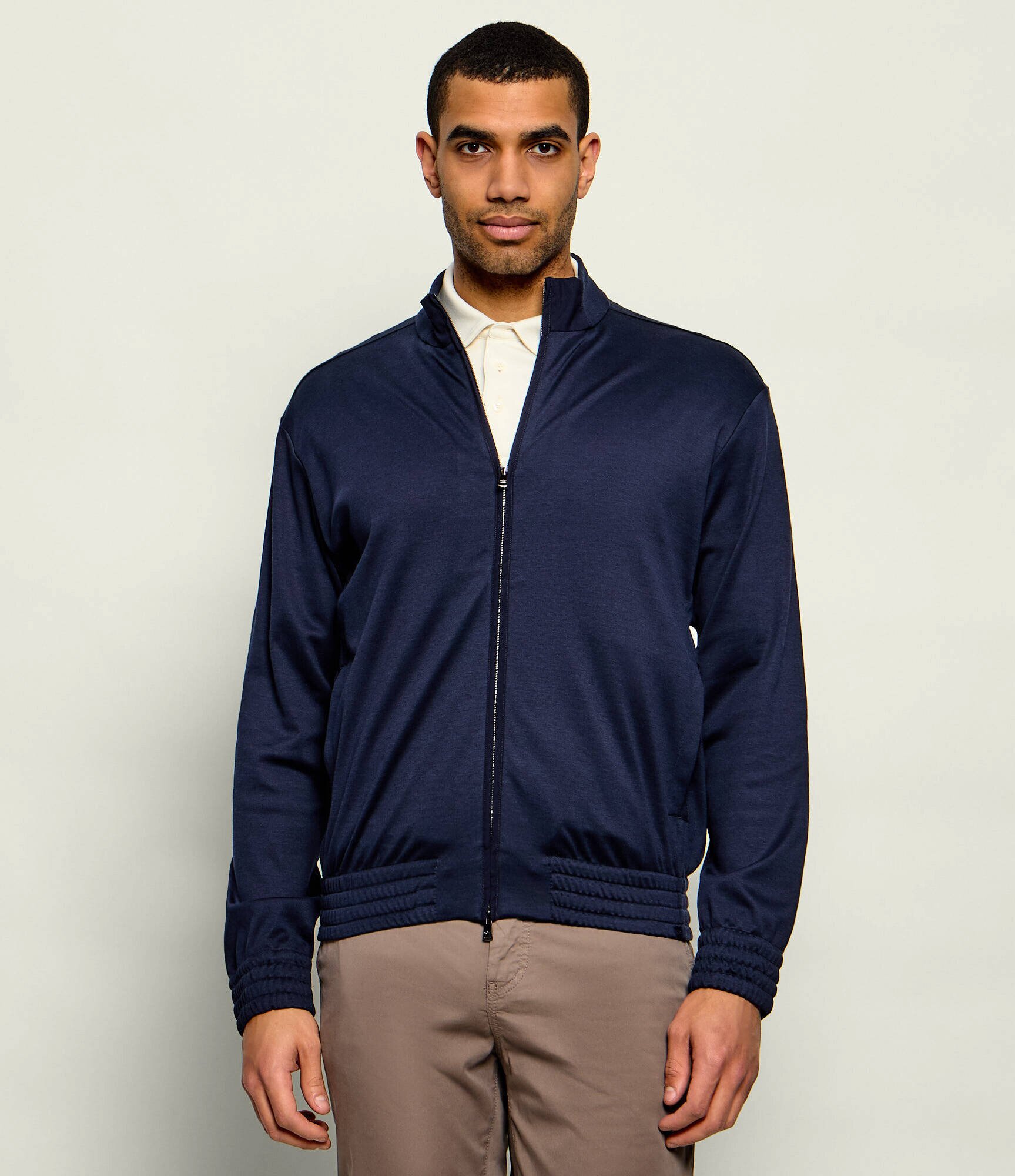 Paul & Shark De mătase hanorac | regular fit