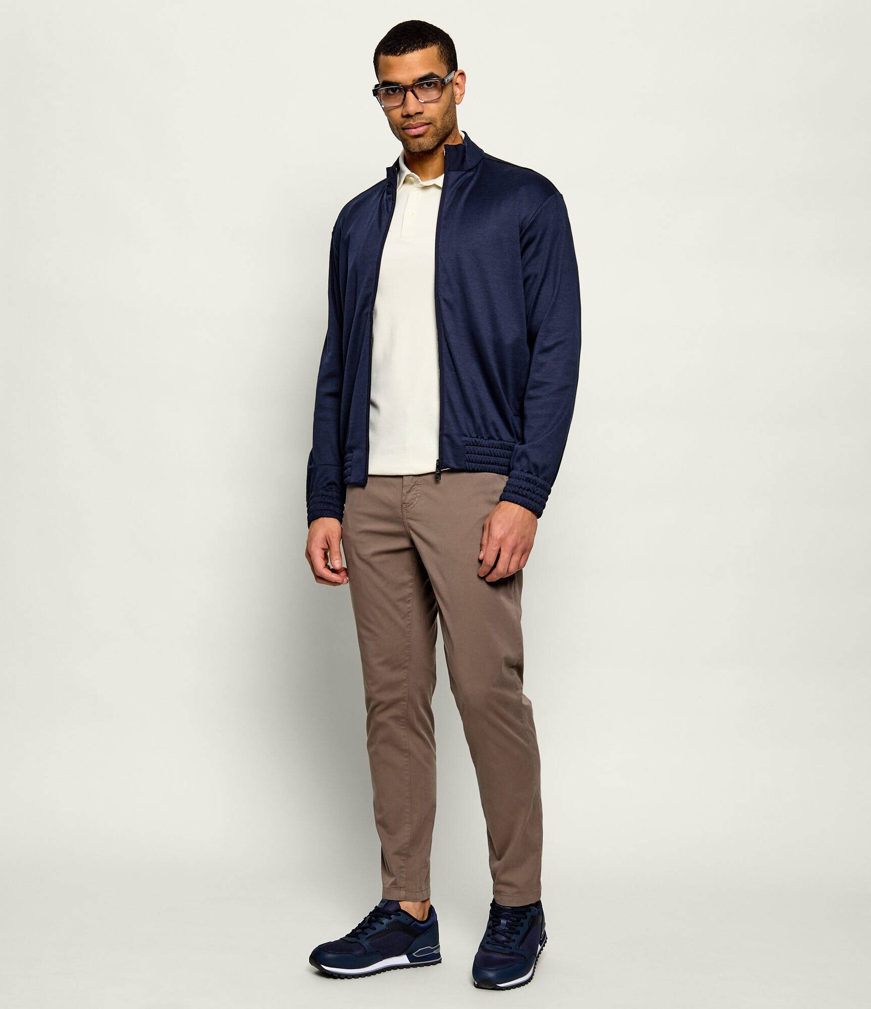 Paul & Shark De mătase hanorac | regular fit