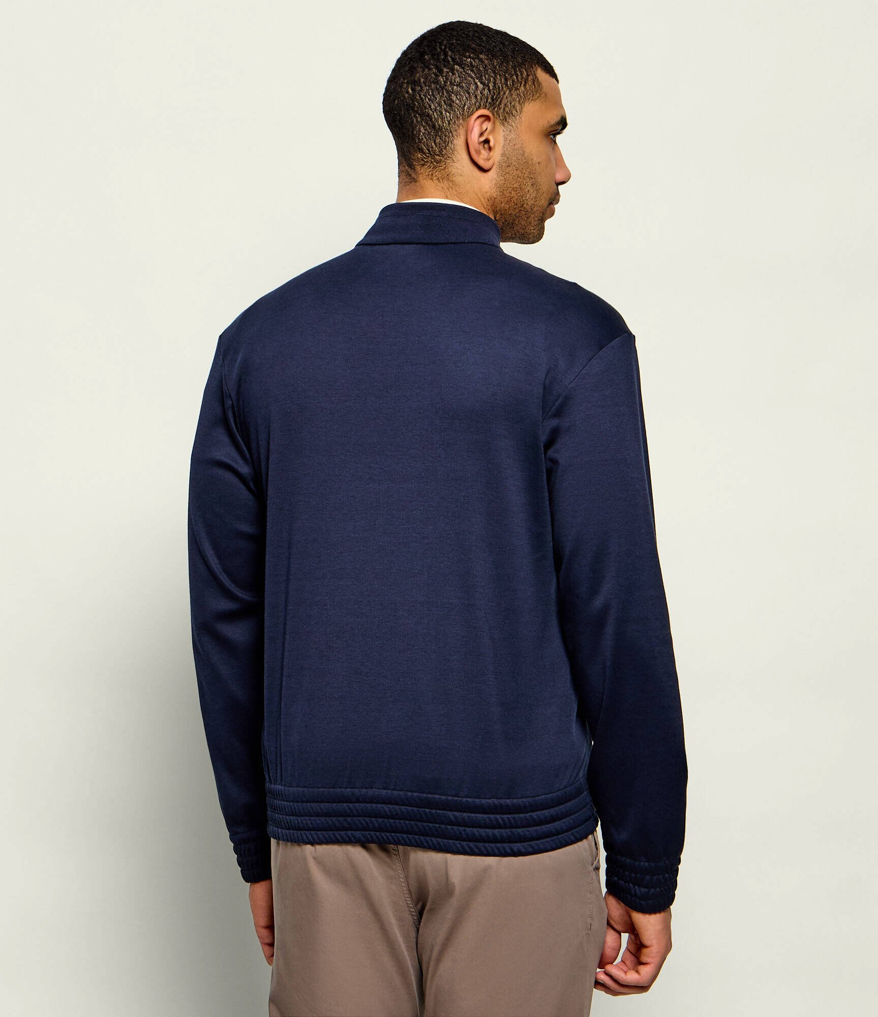 Paul & Shark De mătase hanorac | regular fit