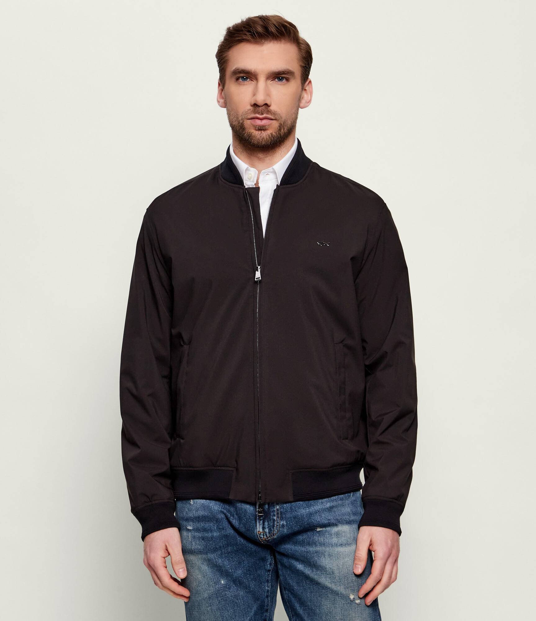 Paul & Shark Geacă bomber Typhoon PLATINUM | regular fit