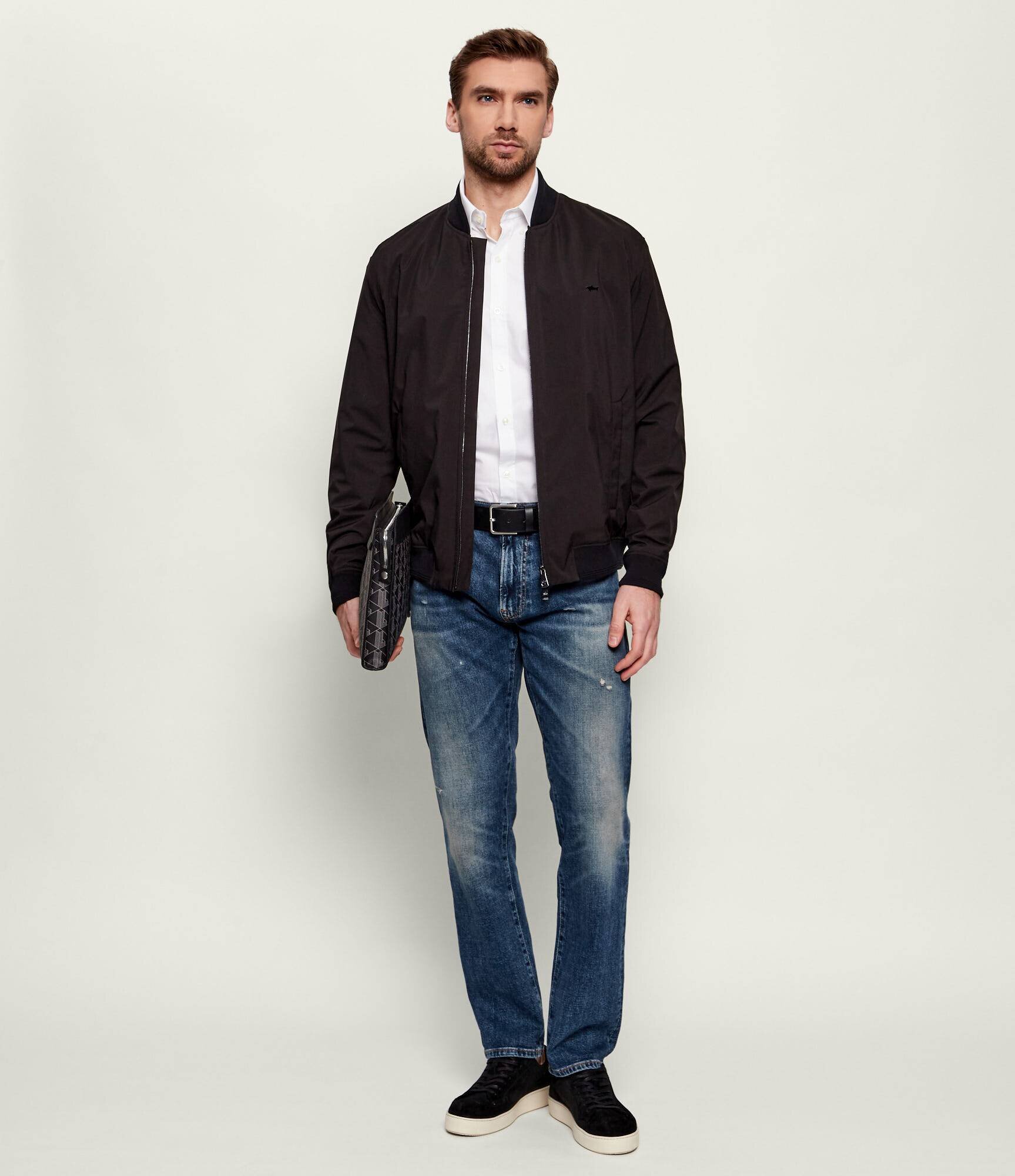 Paul & Shark Geacă bomber Typhoon PLATINUM | regular fit