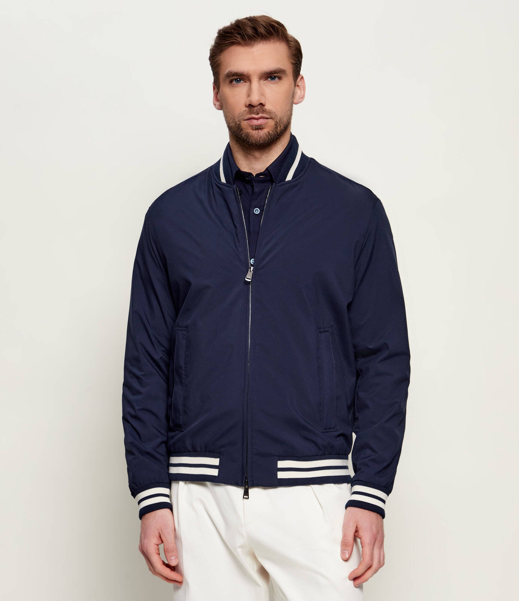 Paul & Shark Geacă bomber Typhoon Platinum | regular fit