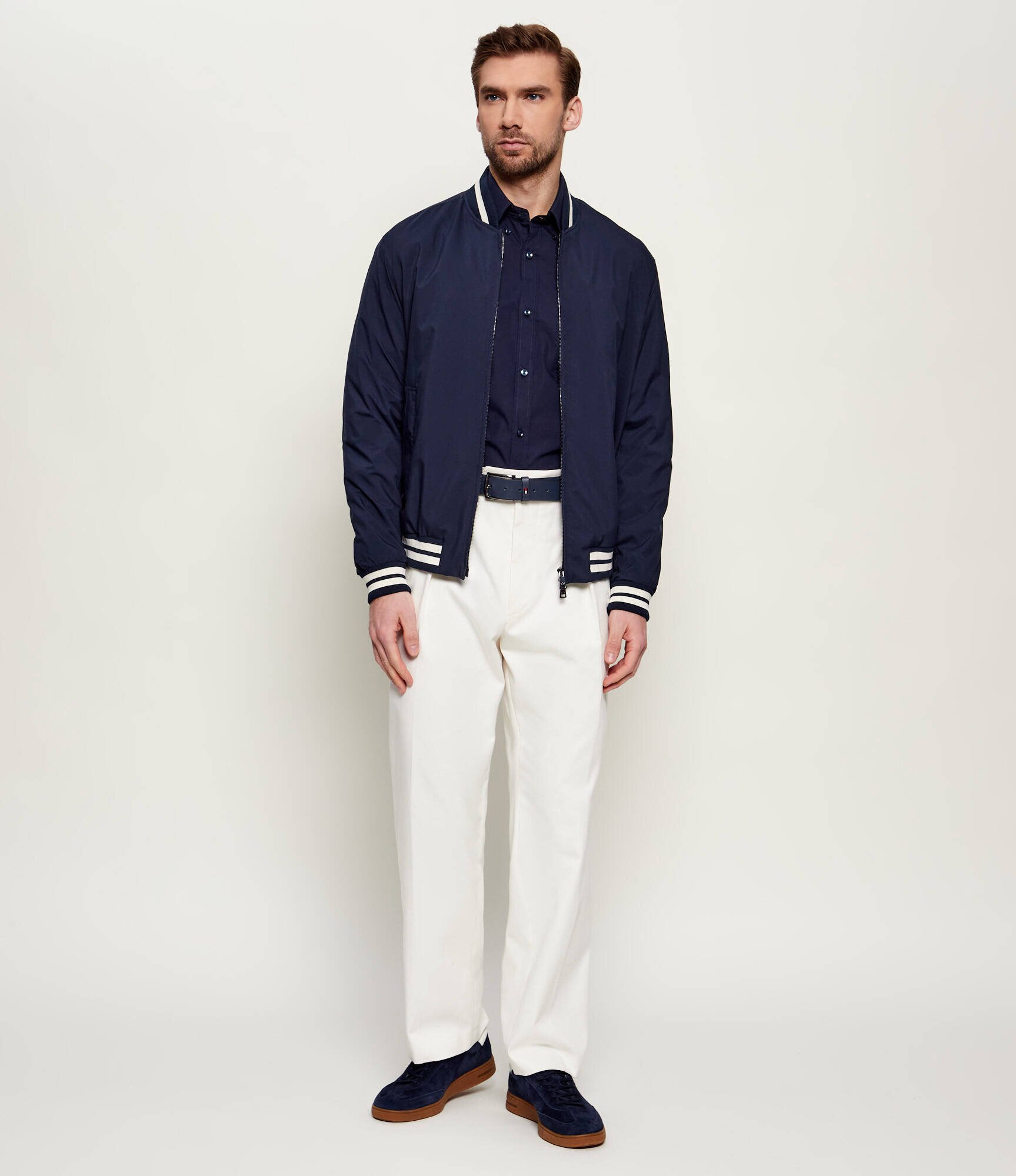 Paul & Shark Geacă bomber Typhoon Platinum | regular fit