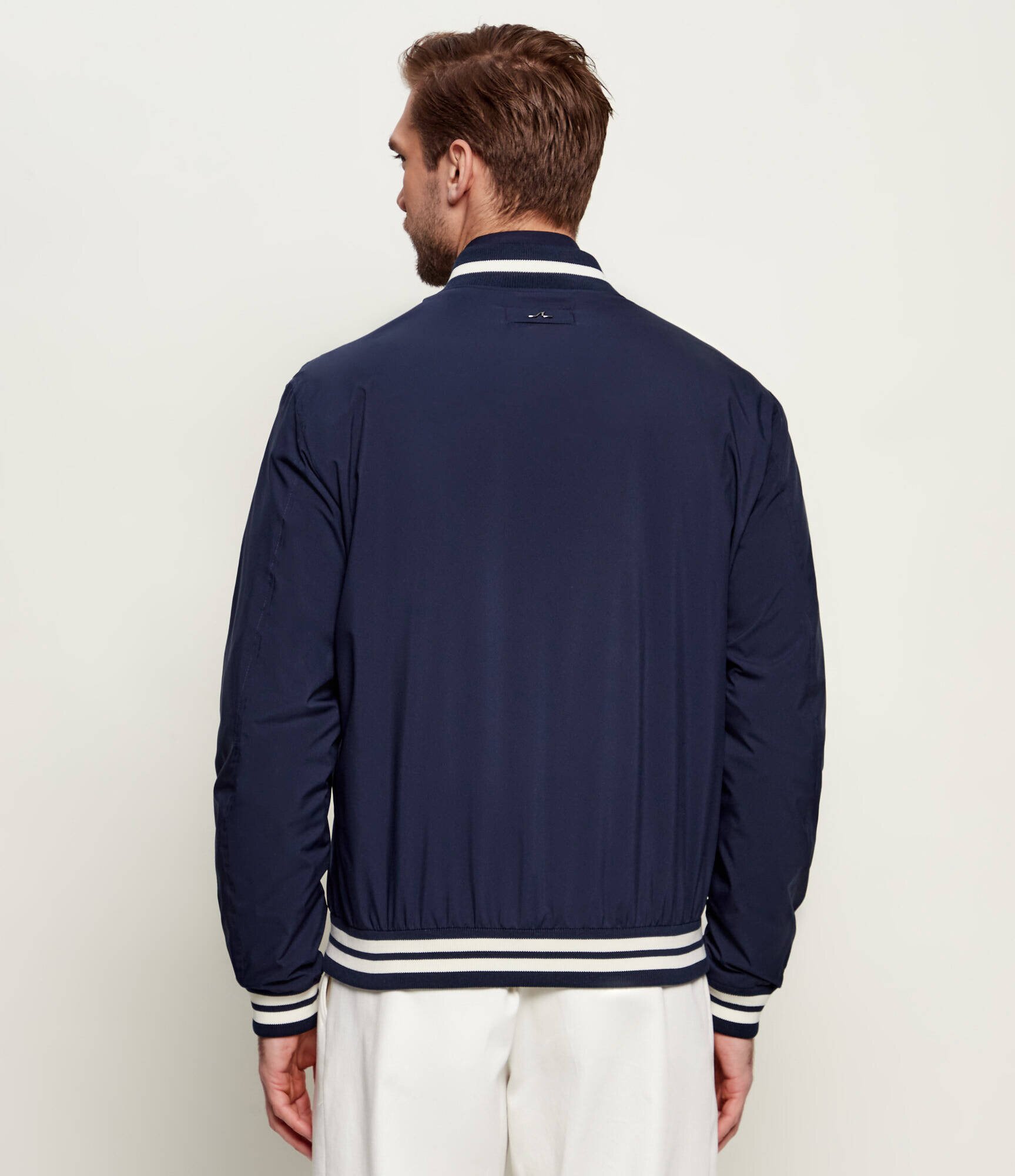 Paul & Shark Geacă bomber Typhoon Platinum | regular fit