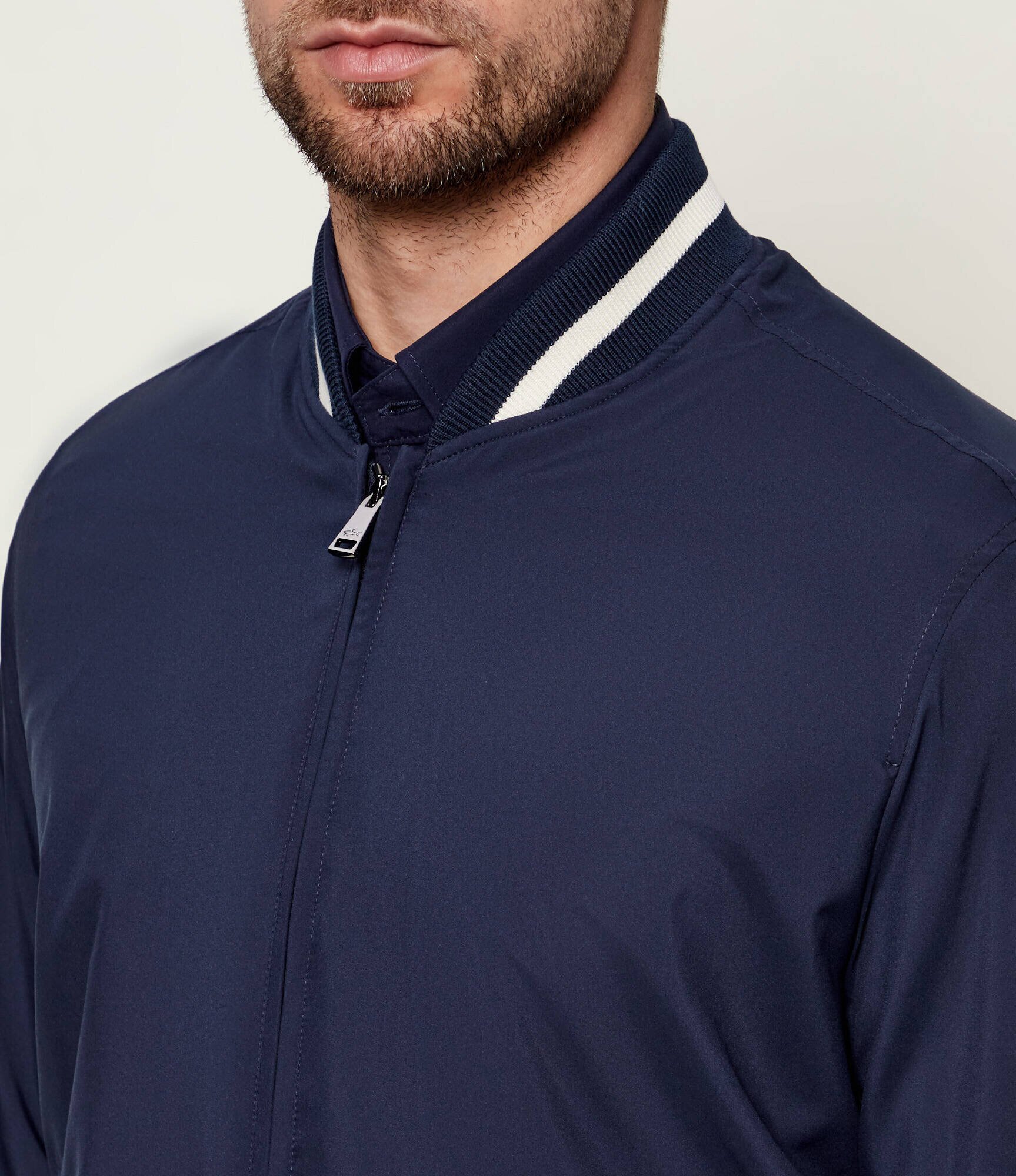 Paul & Shark Geacă bomber Typhoon Platinum | regular fit