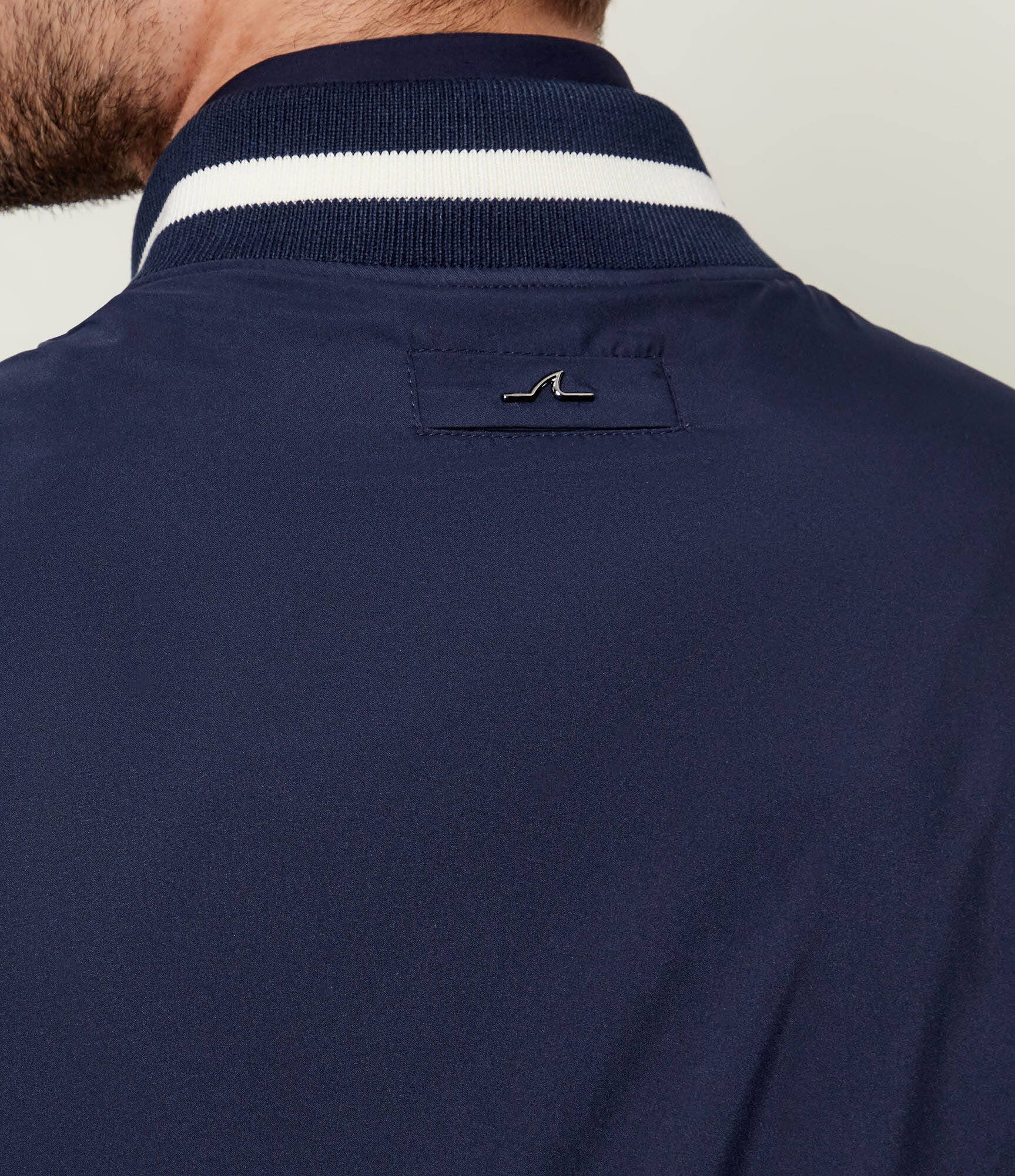 Paul & Shark Geacă bomber Typhoon Platinum | regular fit