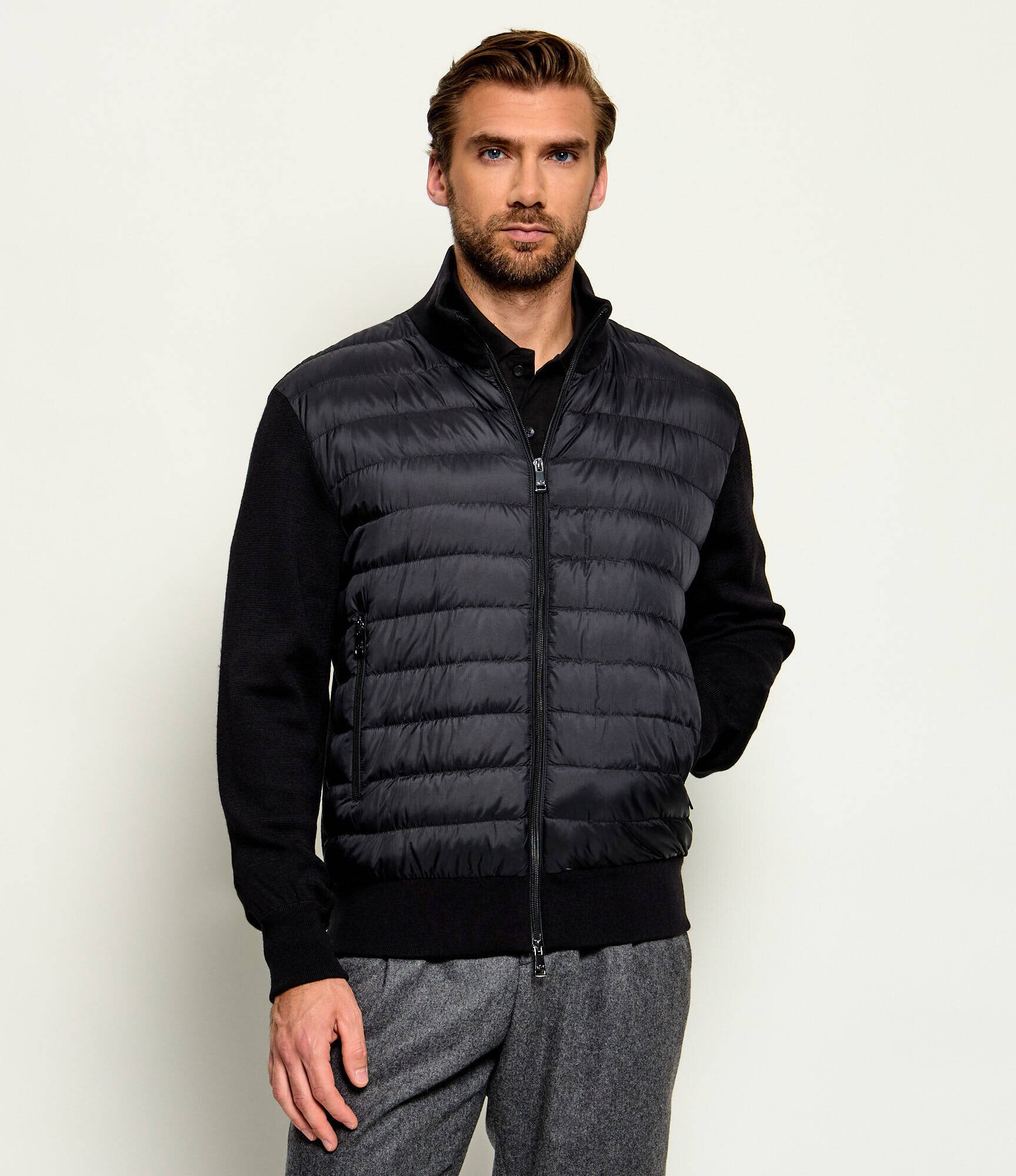 Paul & Shark Geacă | regular fit cu adaos de lână