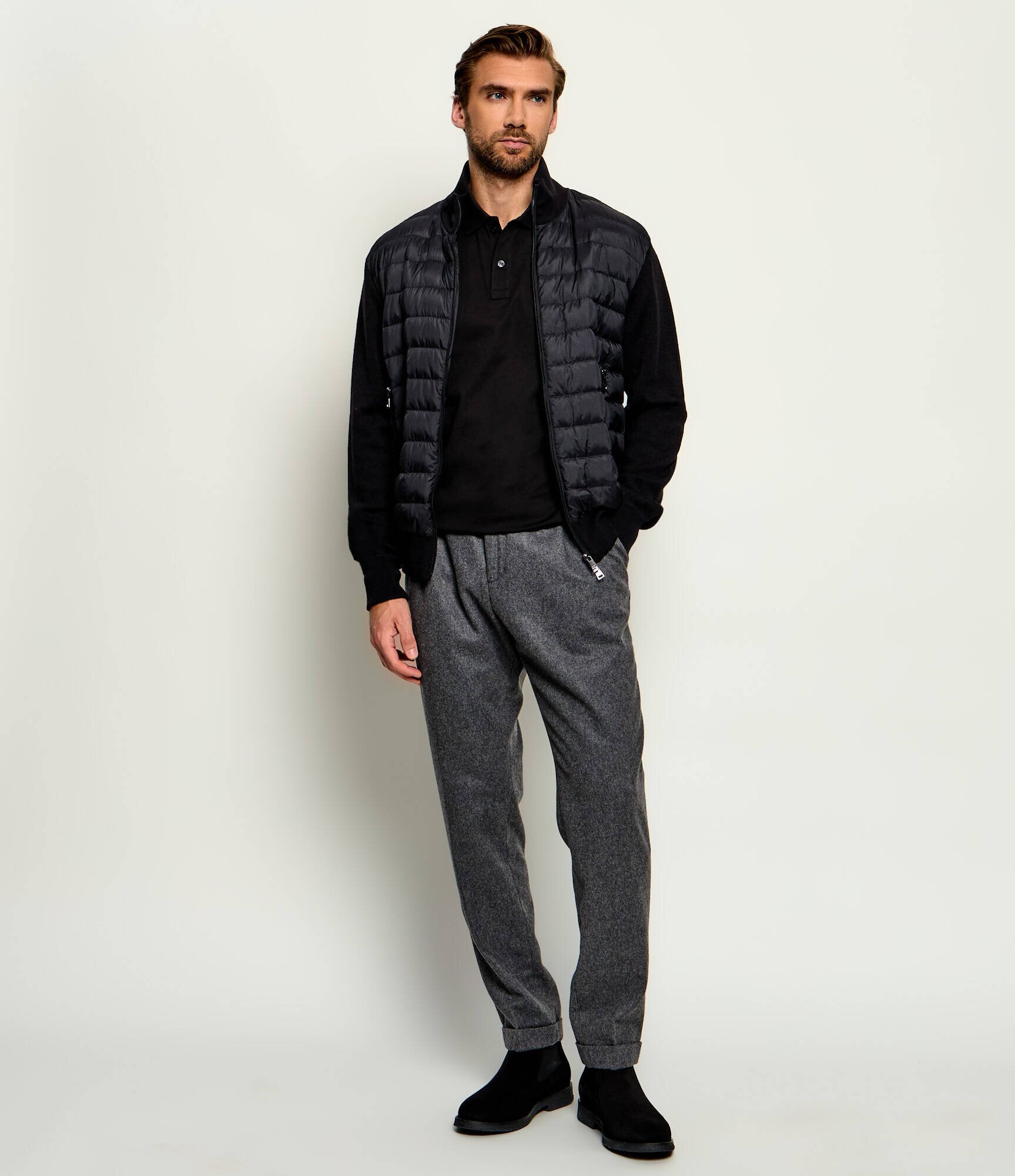 Paul & Shark Geacă | regular fit cu adaos de lână