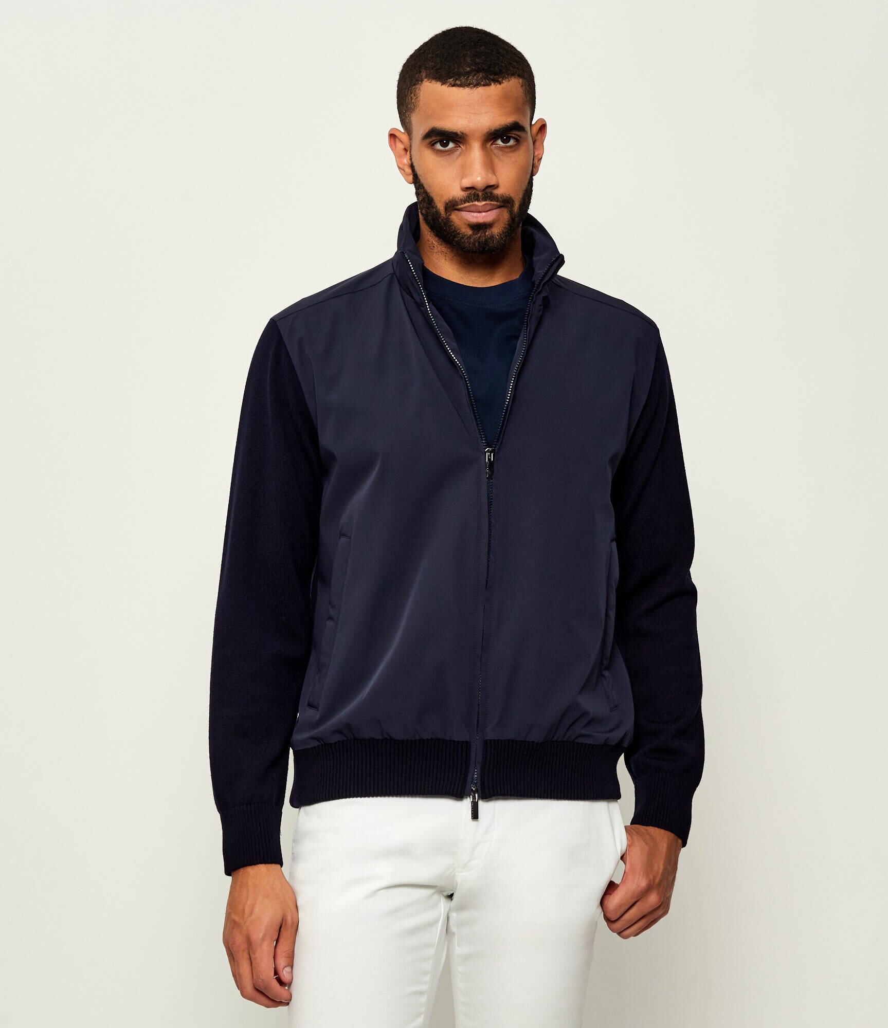 Paul & Shark Geacă | regular fit cu adaos de lână