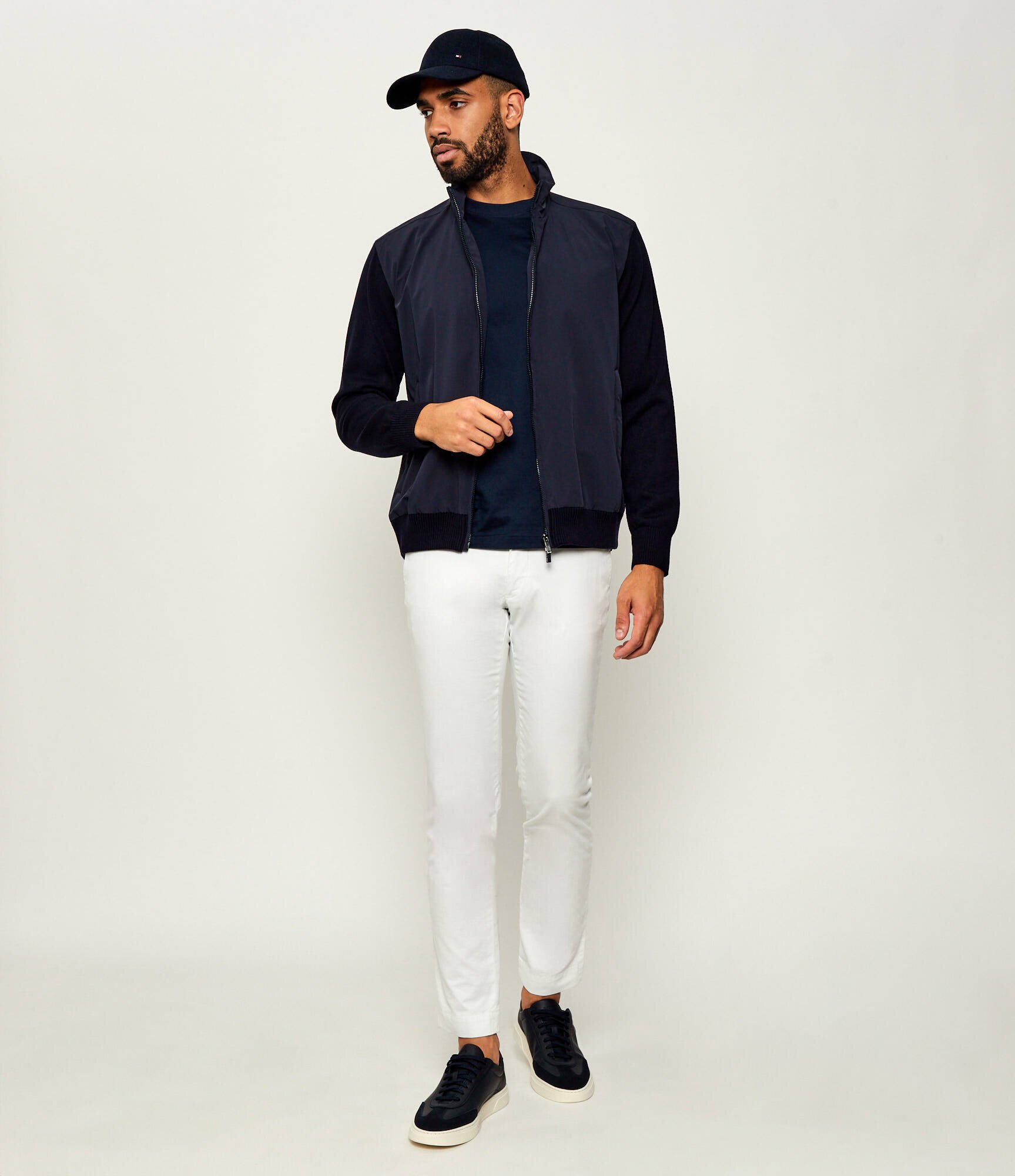 Paul & Shark Geacă | regular fit cu adaos de lână