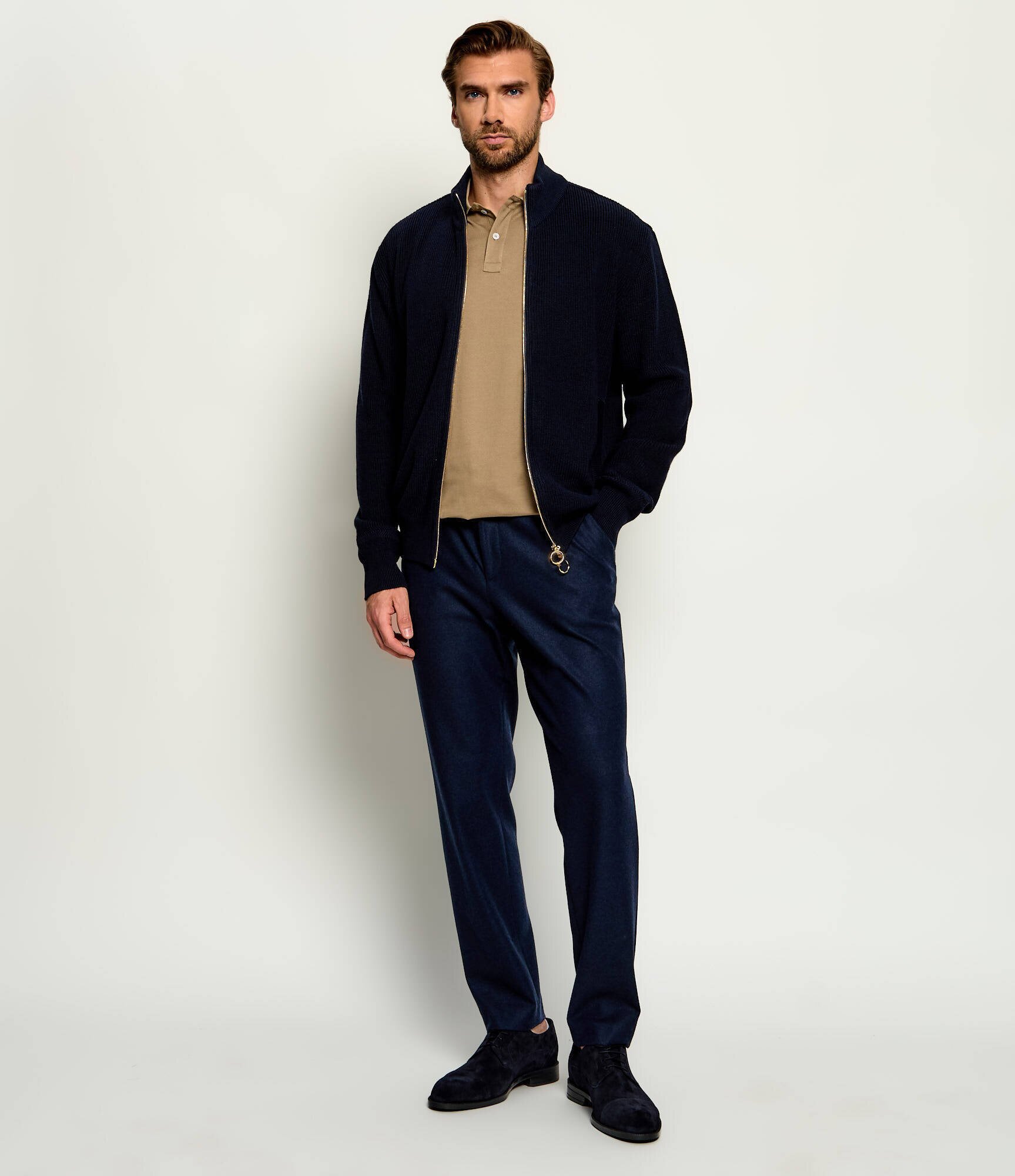 Paul & Shark Pulover | regular fit cu adaos de lână