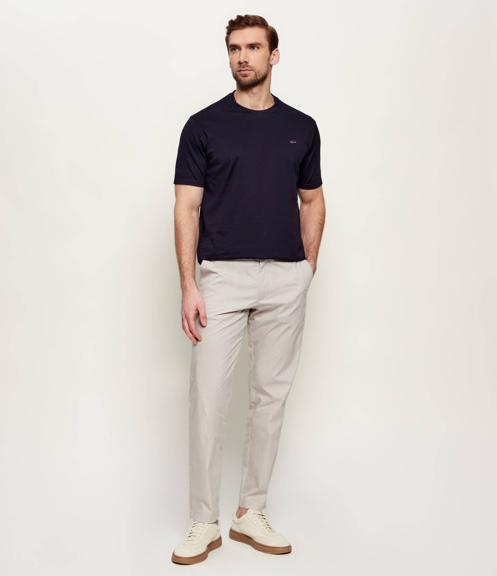 Paul & Shark Tricou | regular fit | mercerizat