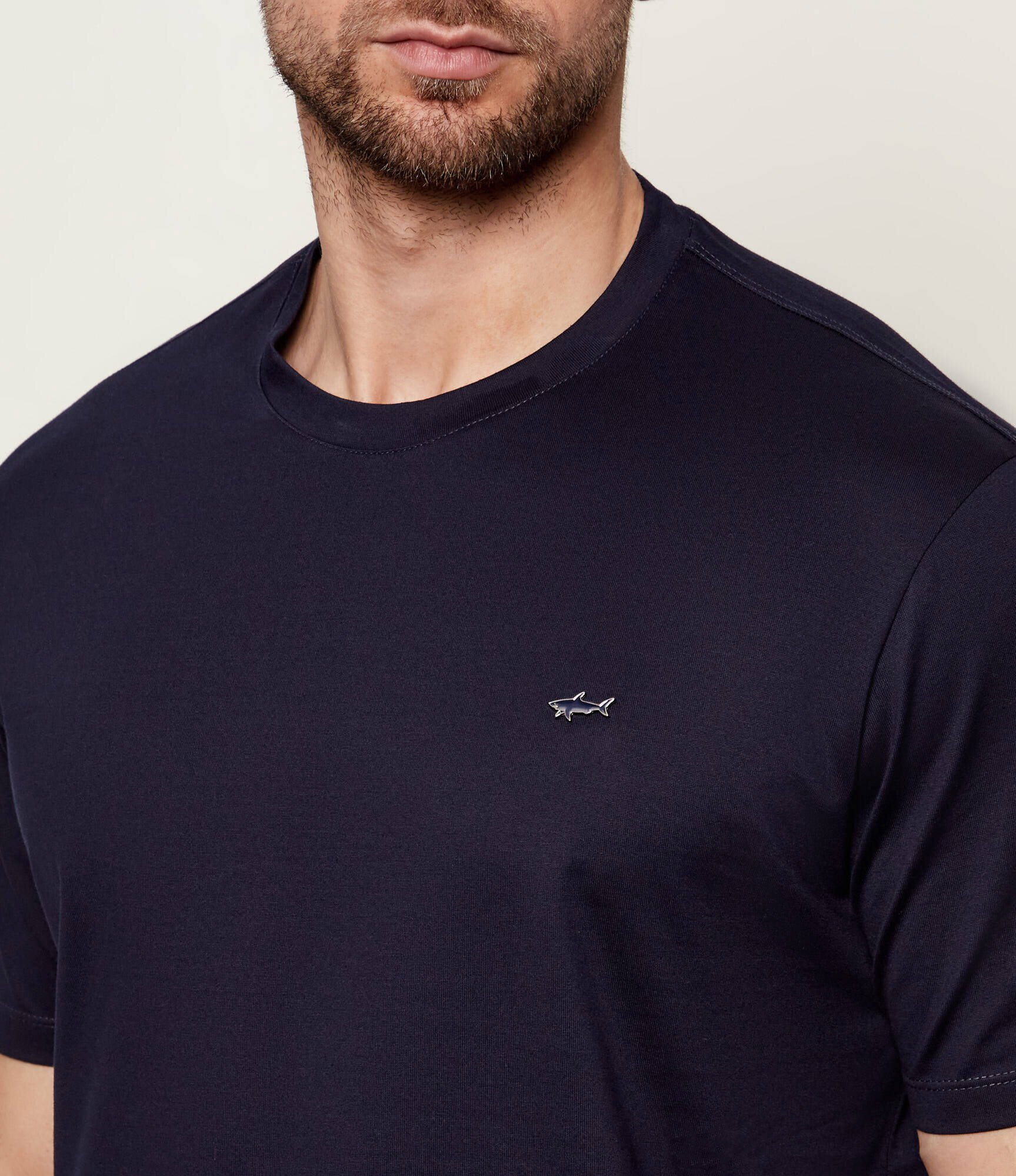Paul & Shark Tricou | regular fit | mercerizat