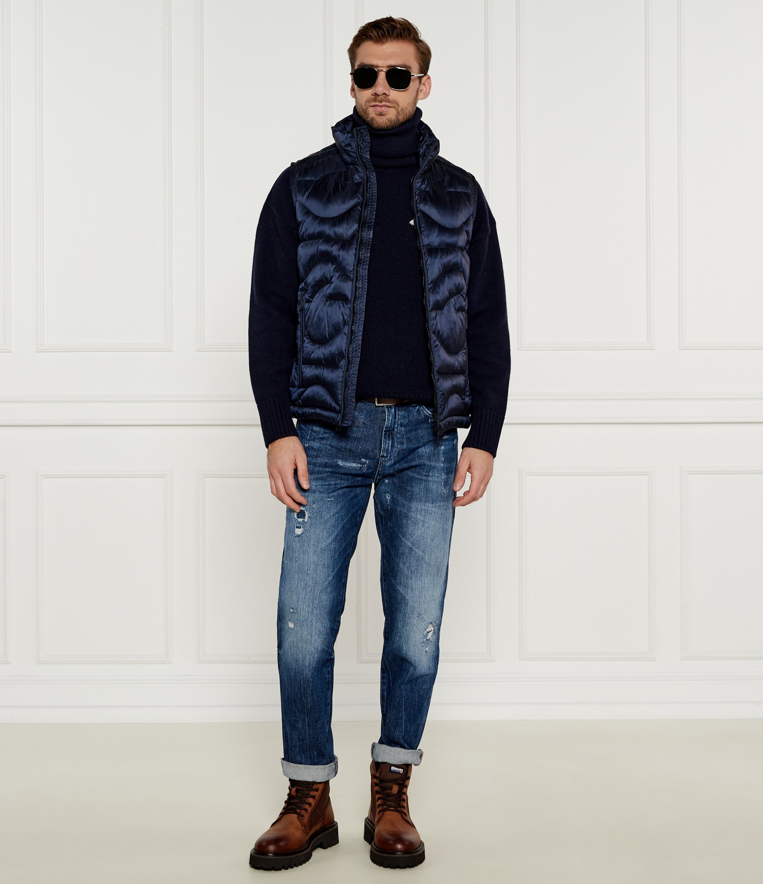 Paul & Shark Vestă | Regular Fit