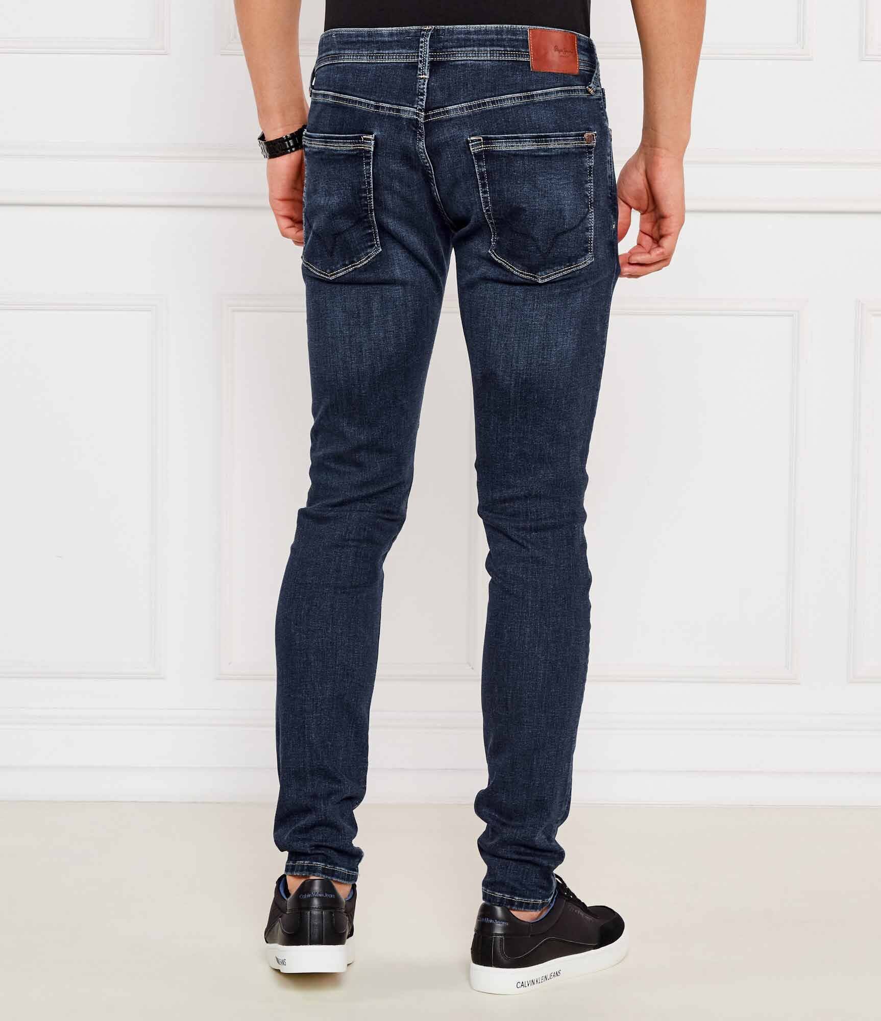 Pepe Jeans London Blugi STANLEY | Slim Fit